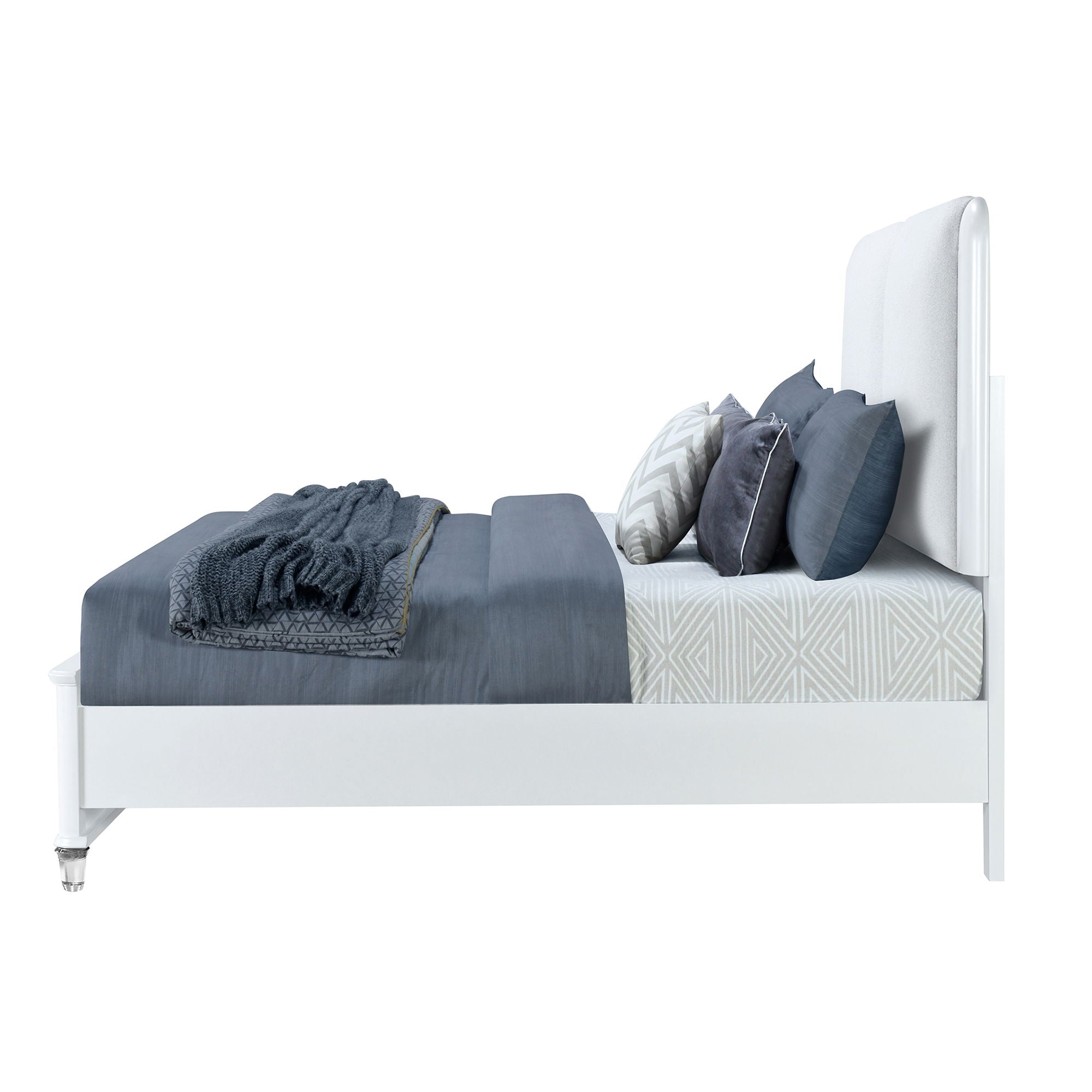 Brenda - Bed With LED Lighting