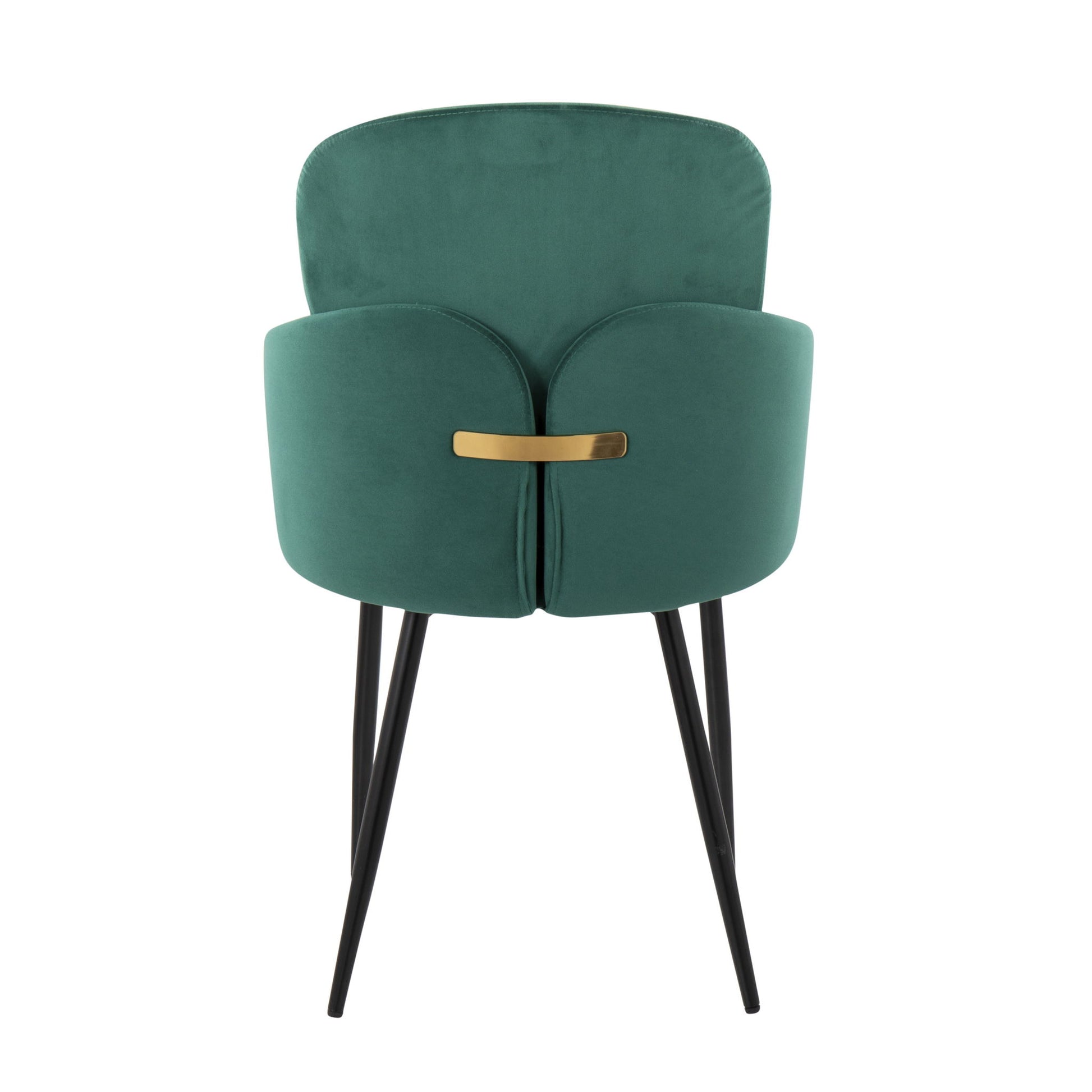 Dahlia - Contemporary Elegant Design Dining Chair (Set of 2) - Best Buy Furniture