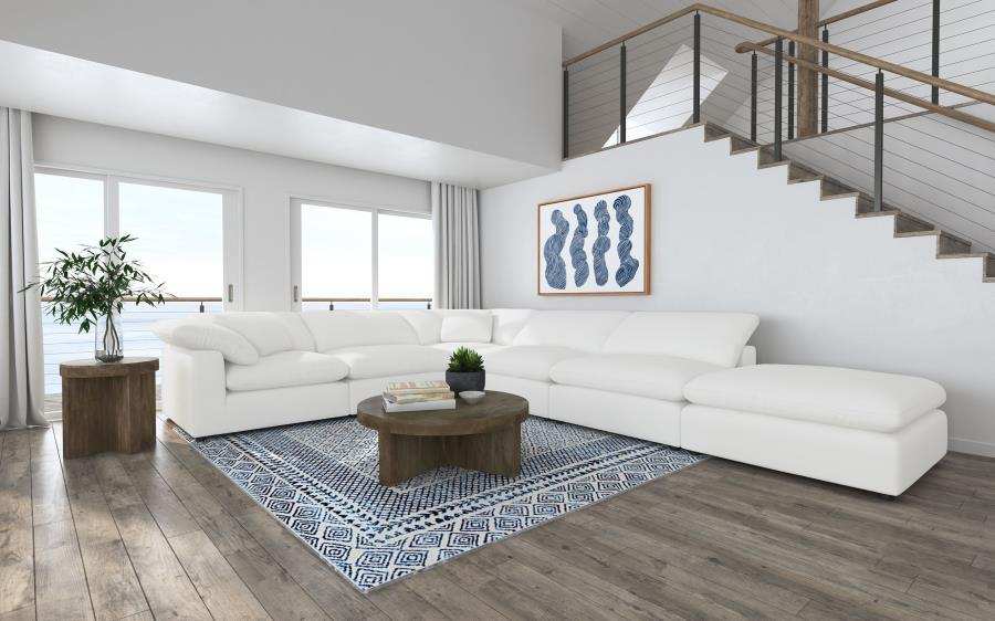 Raleigh - Boucle Upholstered Modular Sectional