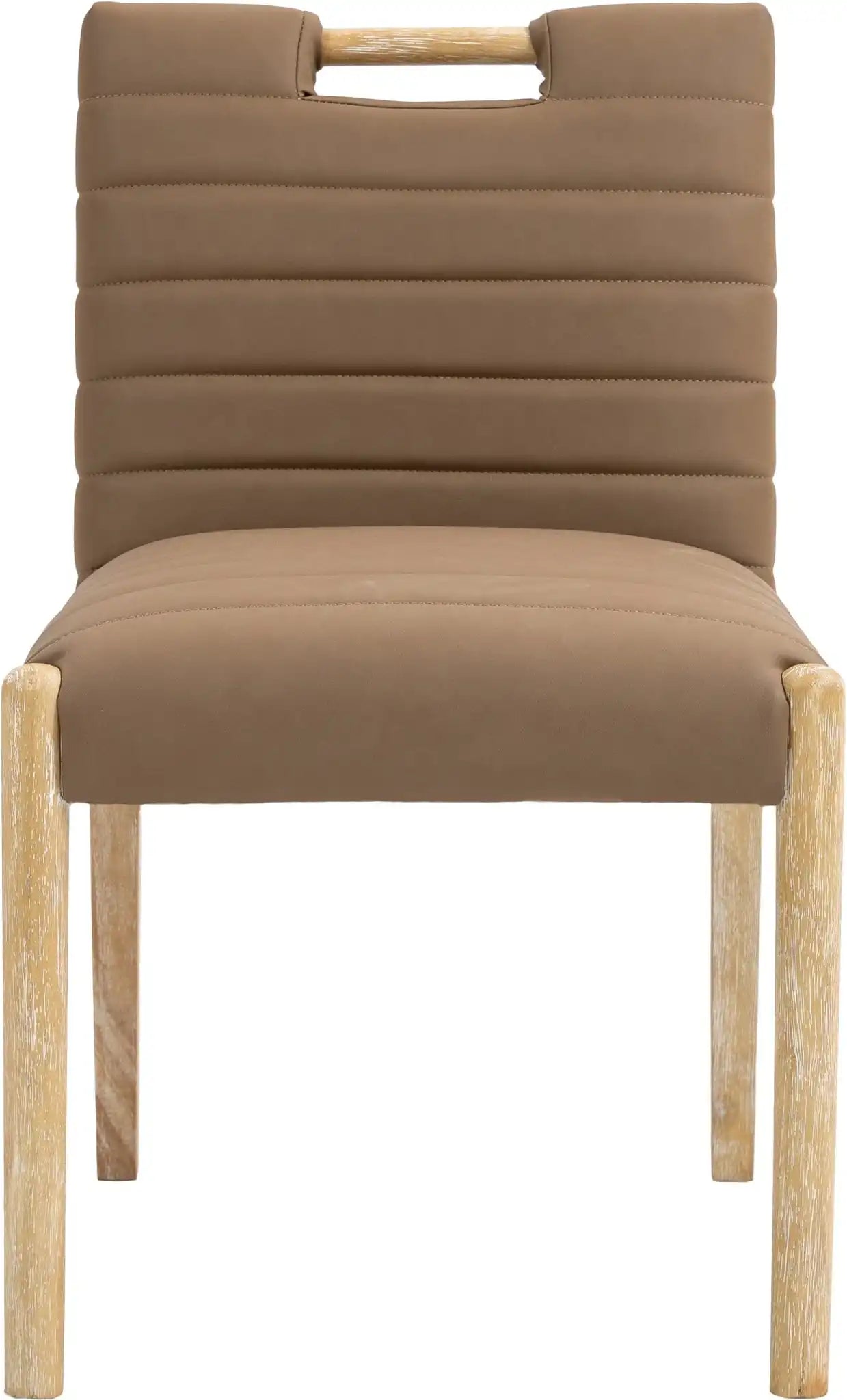 Aimee - Dining Side Chair (Set of 2) - Light Brown Legs
