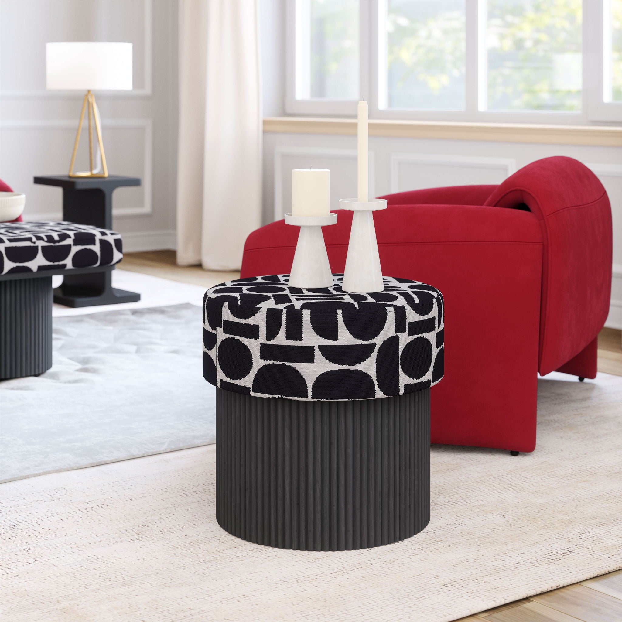 Boto - Storage Ottoman