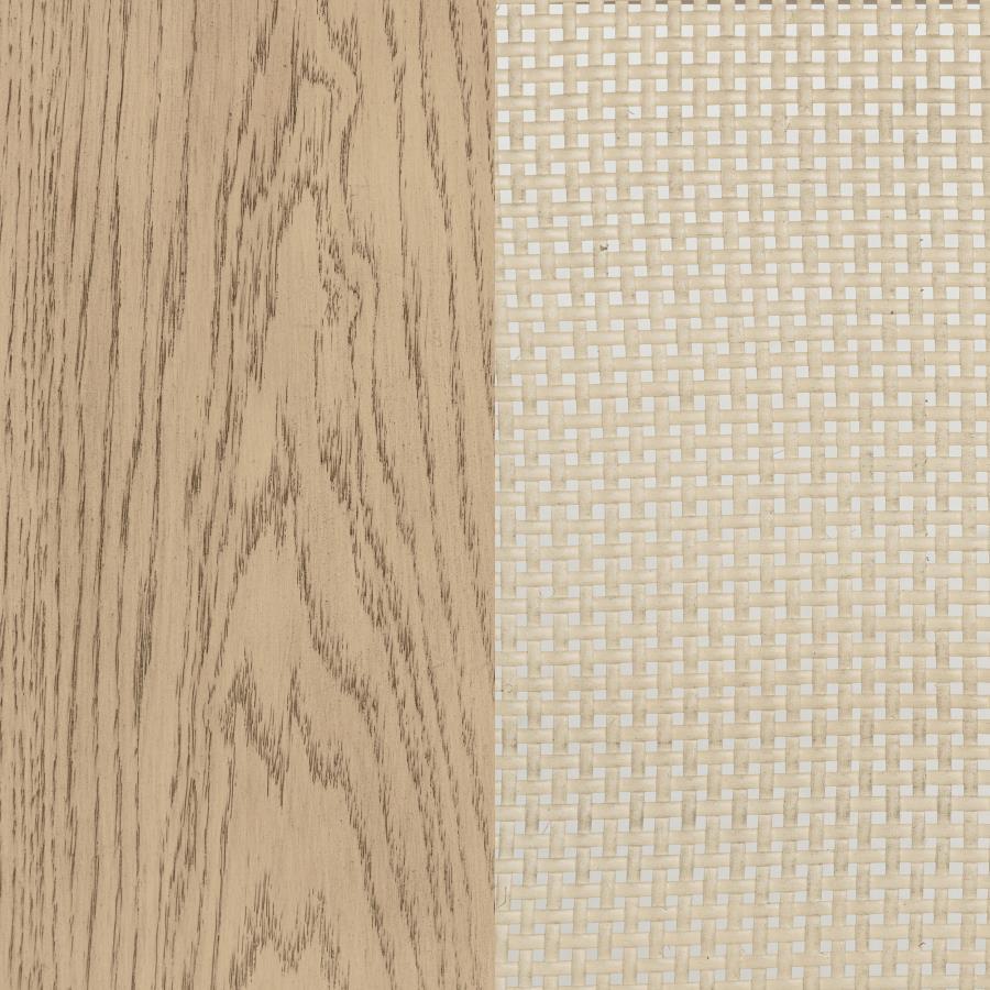 Kailani - 5-Drawer Bedroom Chest Of Drawers - Beige Oak - Best Buy Furniture