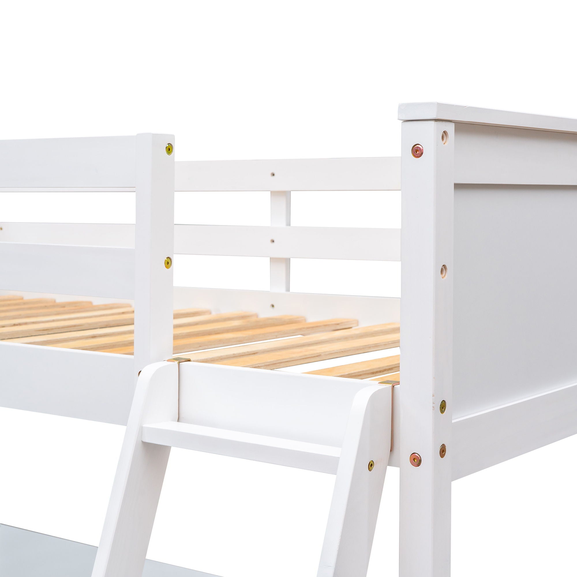 Loft Bed With Shelves With Desk