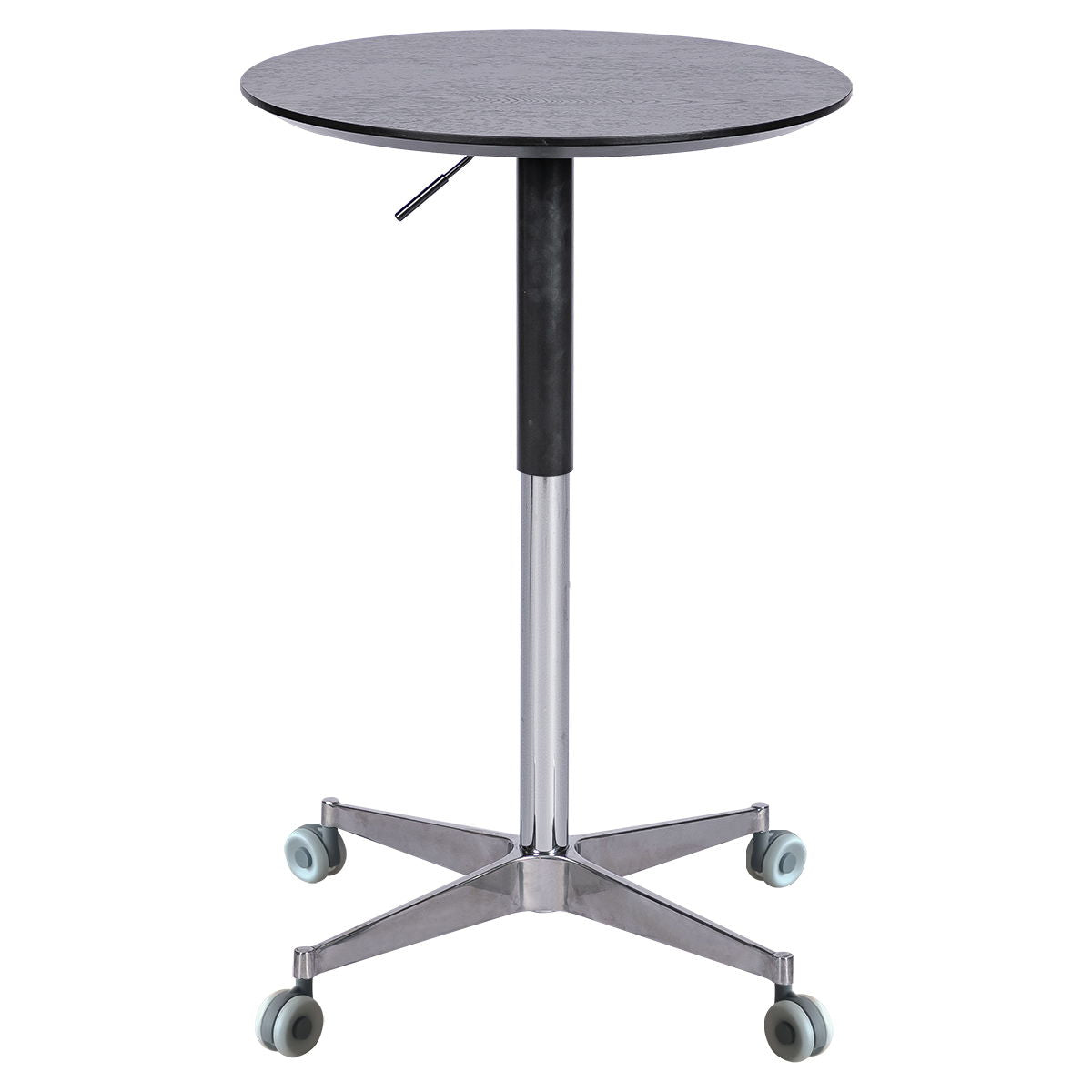 Movable, Adjustable 360 Swivel, Counter Bar Height Table