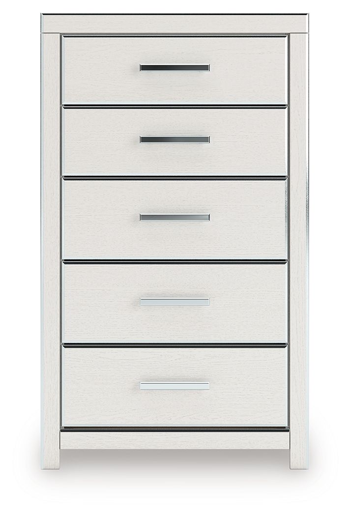 Zuraleus - Five Drawer Chest - Best Buy Furniture