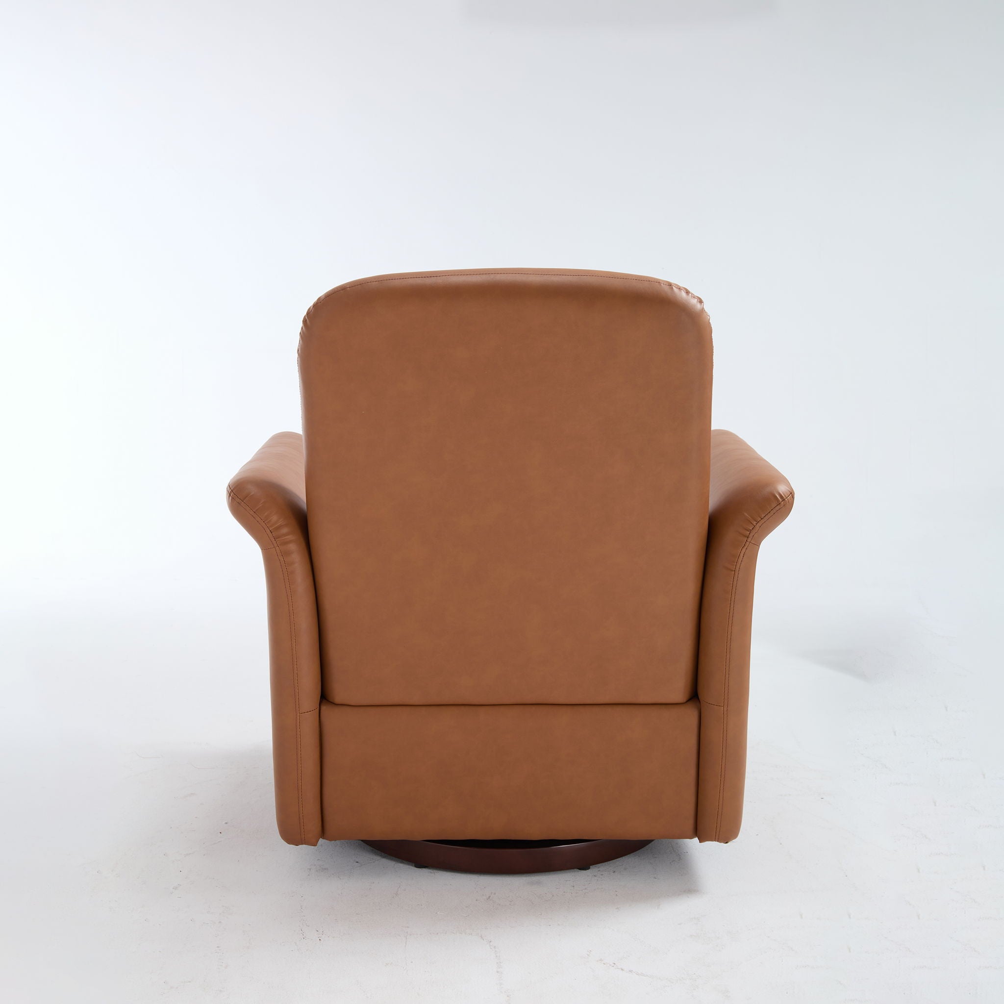 Modern Swivel Barrel Accent Chair With Base