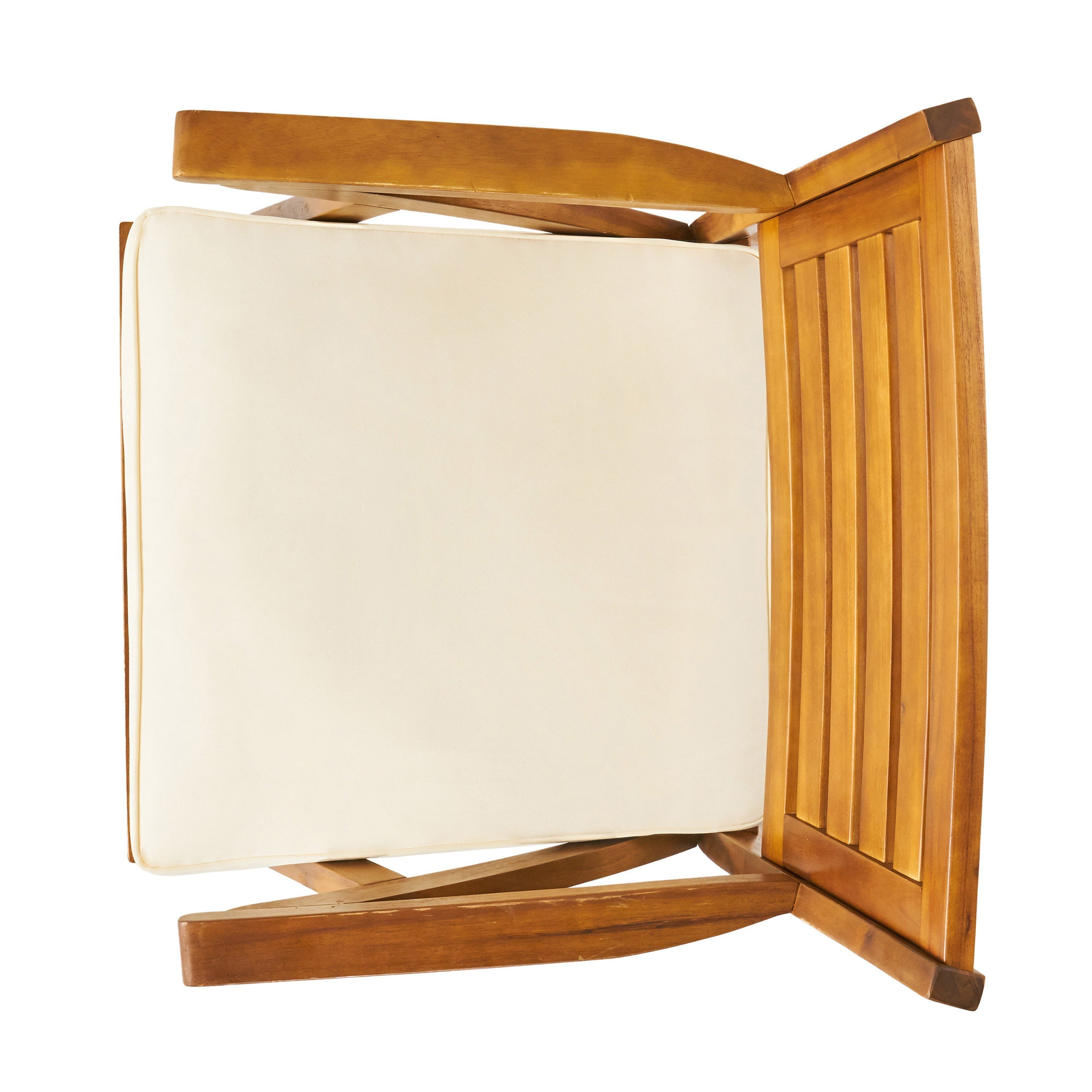 Hermosa 5-Piece Acacia Wood Outdoor Dining Set