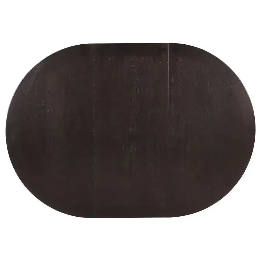 Lavon - 5-Piece Oval Extension Leaf Dining Set