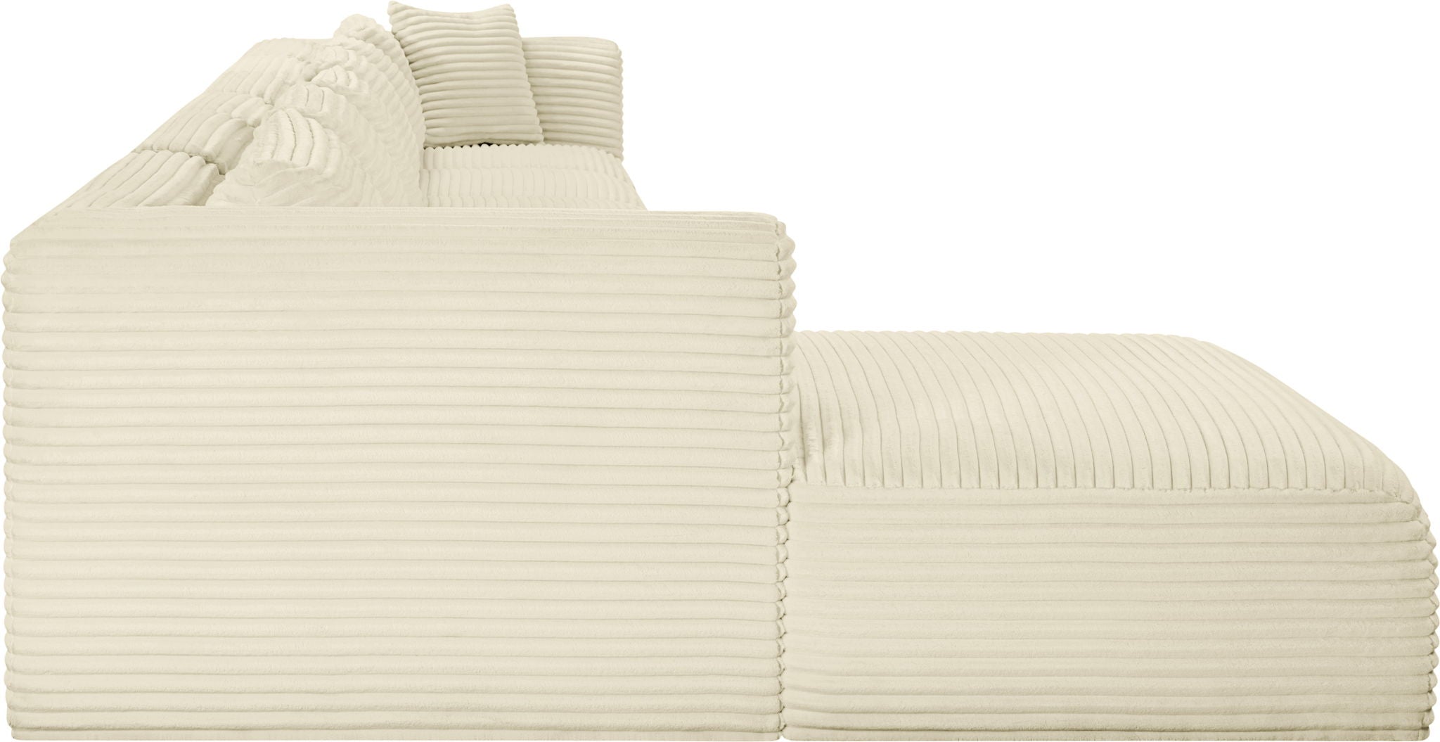 Shaggy - 6 Piece Modular Sectional With Chaise