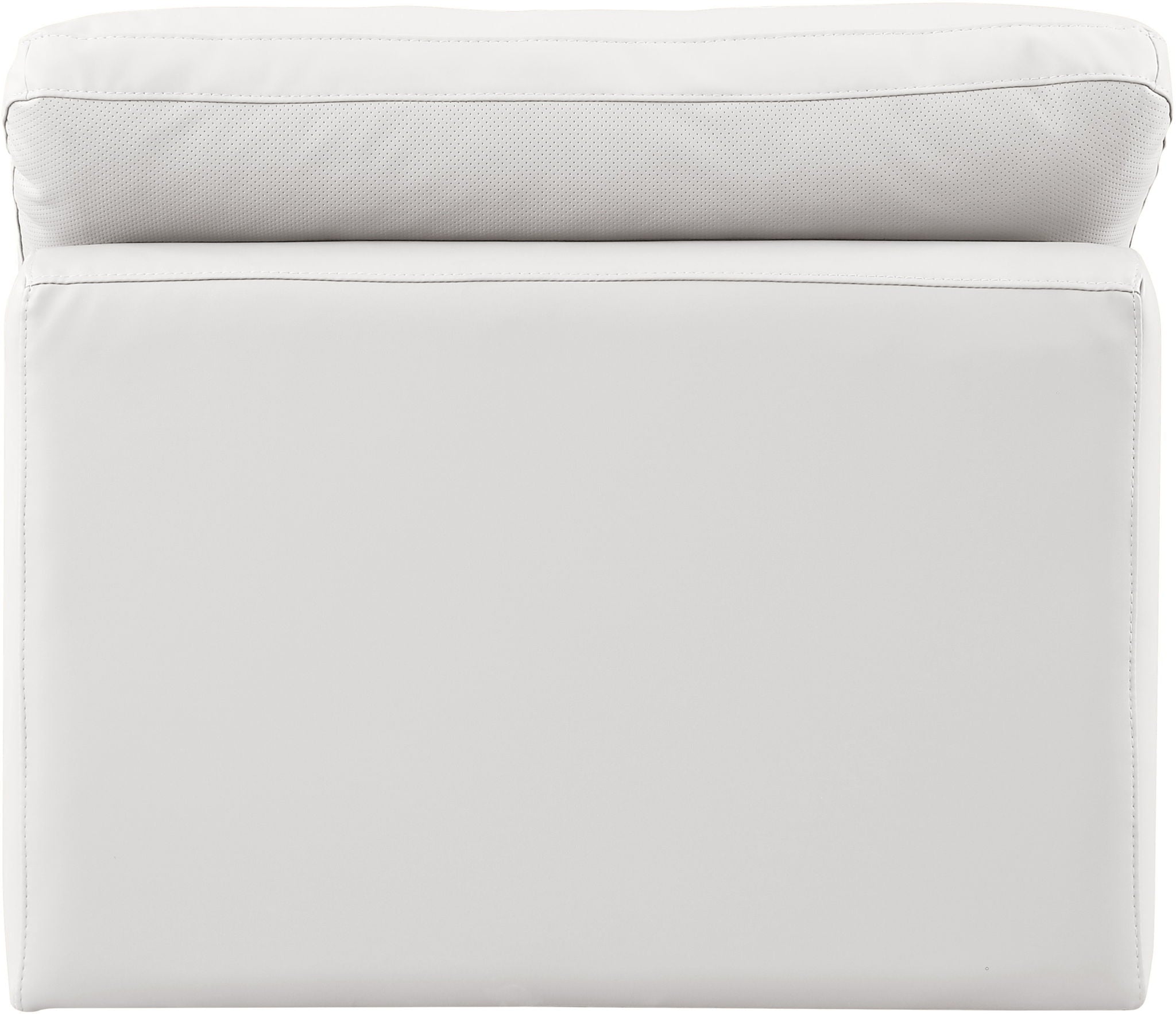 Indulge - Faux Leather Armless Chair