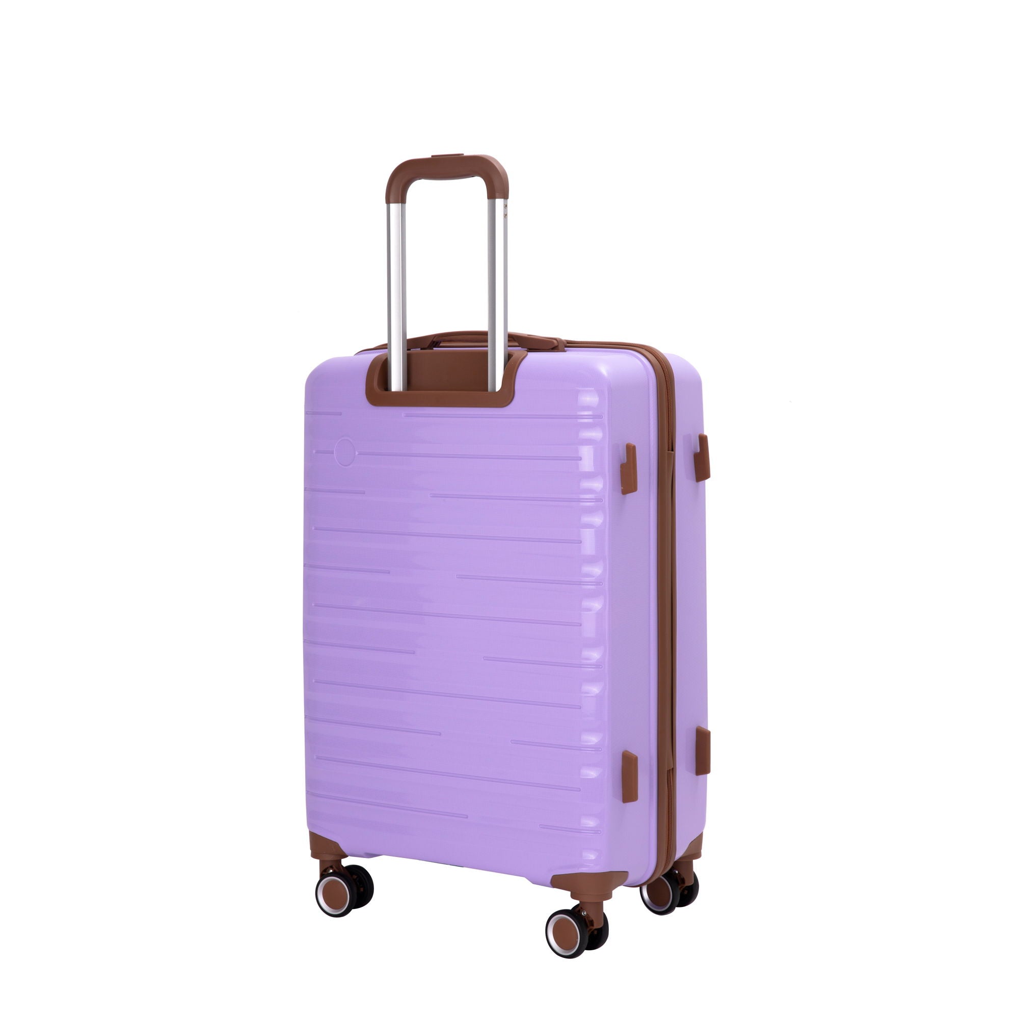 5 Piece Set Hardshell Carry On Luggage Set With Tsa Lock