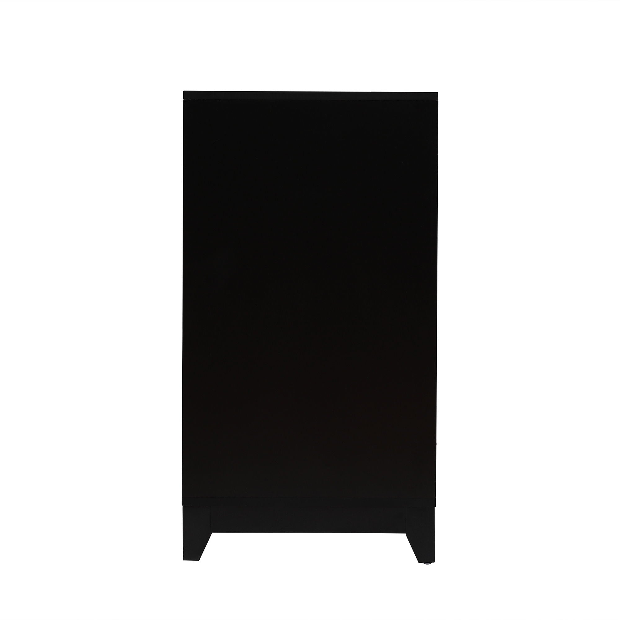 TV Stand For TVs Up To 65", Modern Entertainment Center Media Console Cabinet With 2 Spacious Storage Space