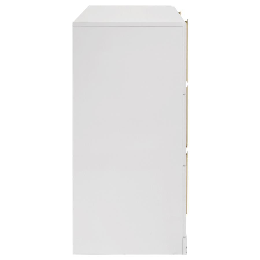 Ines - 6-Drawer Bedroom Dresser Cabinet