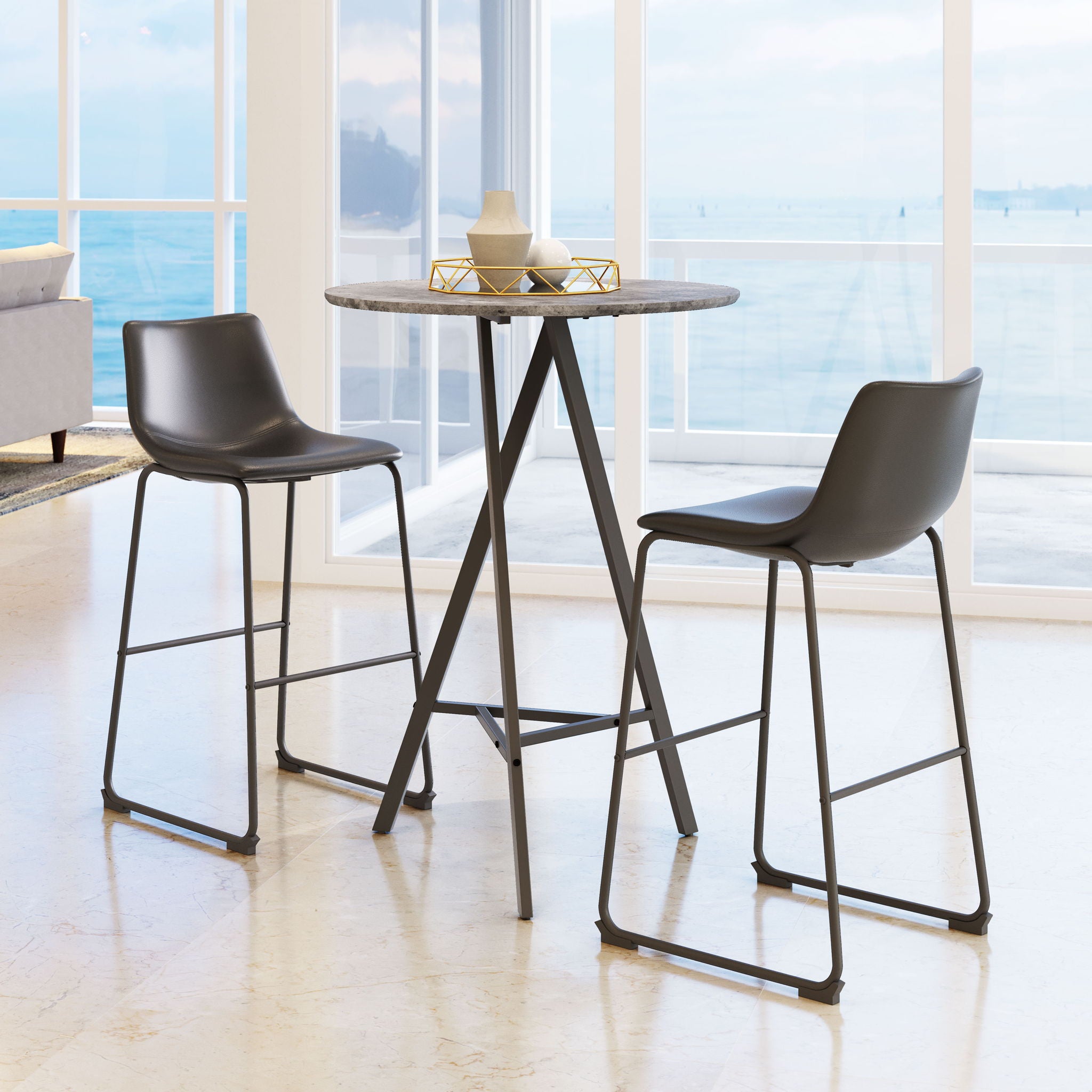 Smart - Bar Chair (Set of 2)