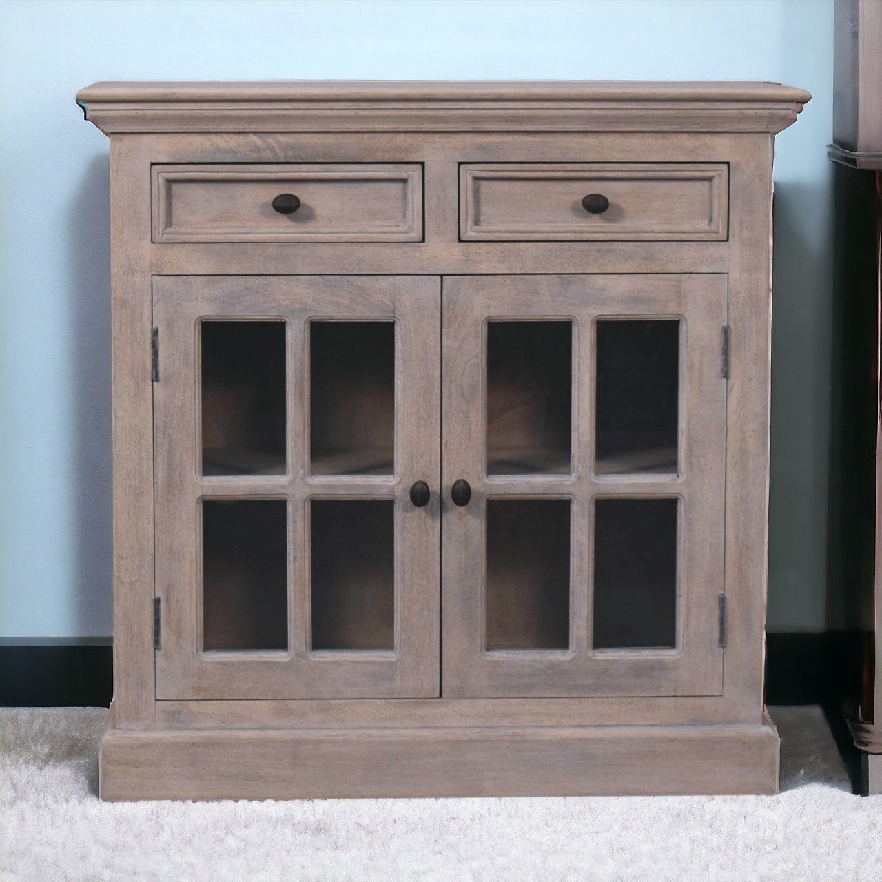 Cabinet With Glazed Doors