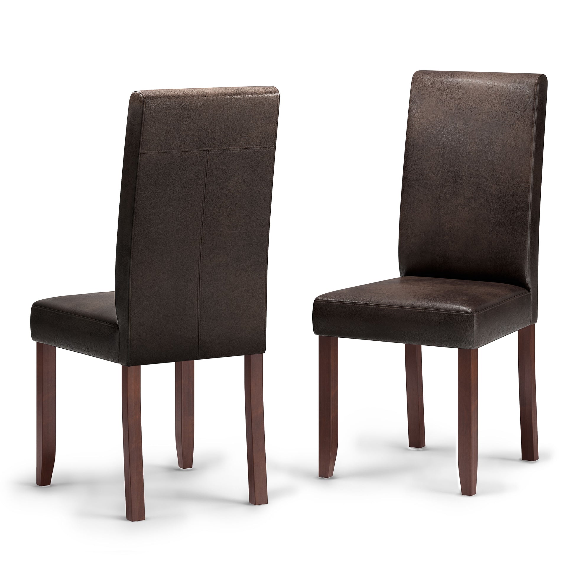 Acadian - Upholstered Parson Dining Chair (Set of 2) - Best Buy Furniture