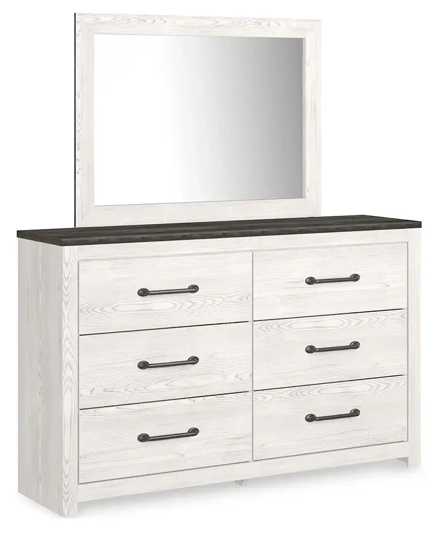 Gerridan - Panel Bedroom Set With Sconces
