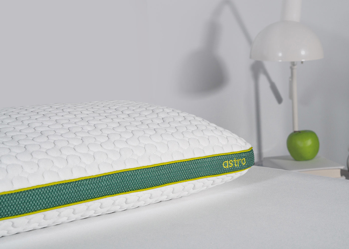 BedGear astro youth rectangle pillow with pillowcase