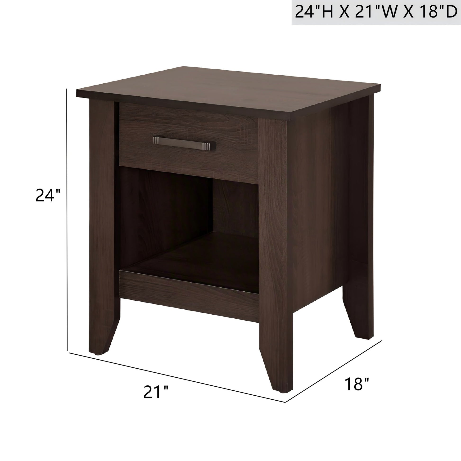 Lennox - Nightstand - Best Buy Furniture
