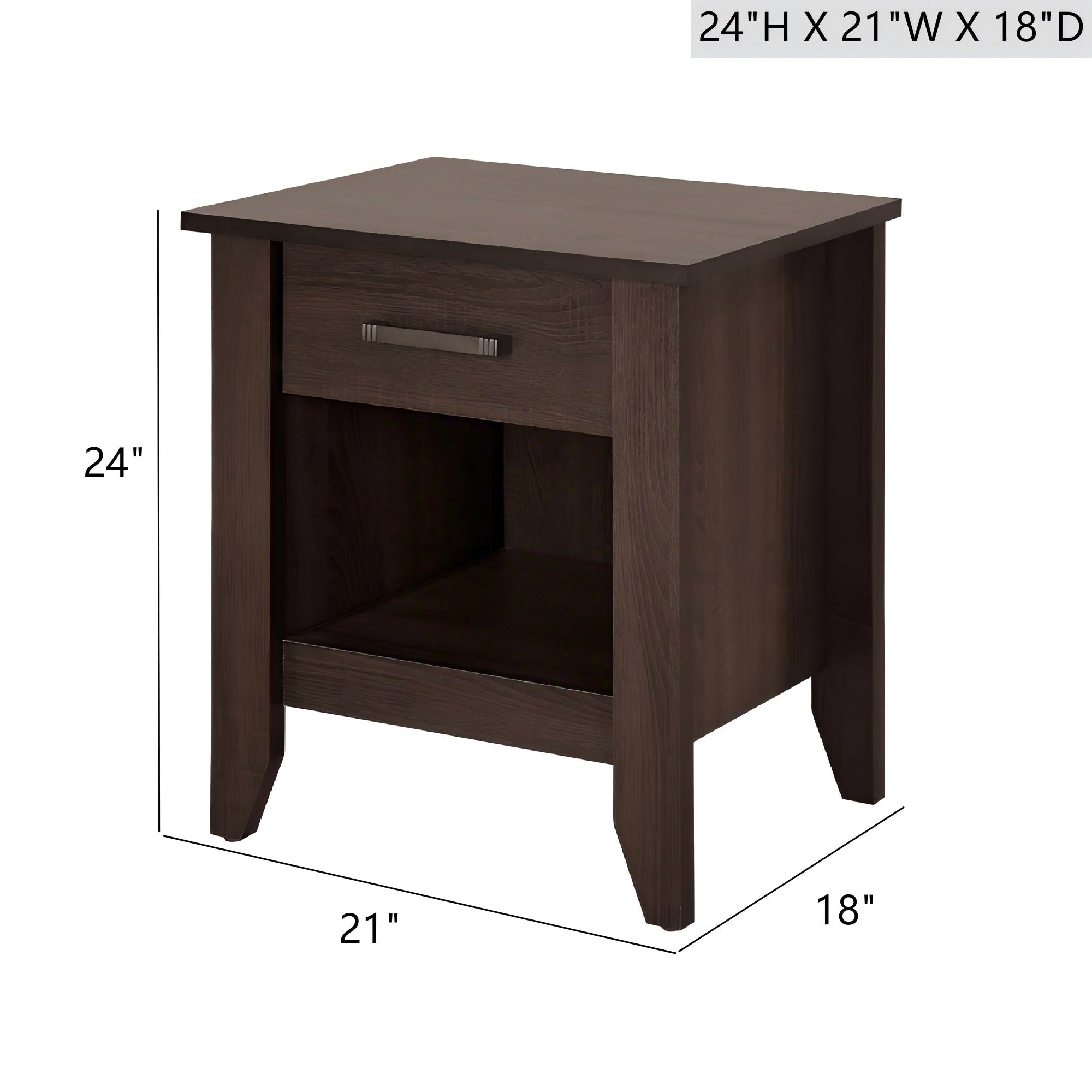 Lennox - Nightstand - Best Buy Furniture