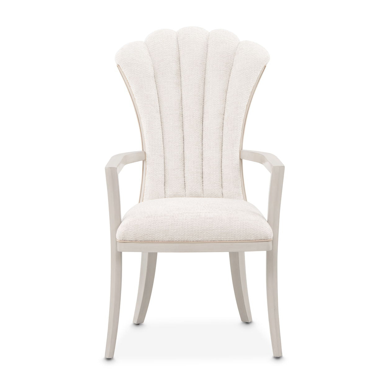 Fantosini - Dining Arm Chair (Set of 2) - Silver Mist