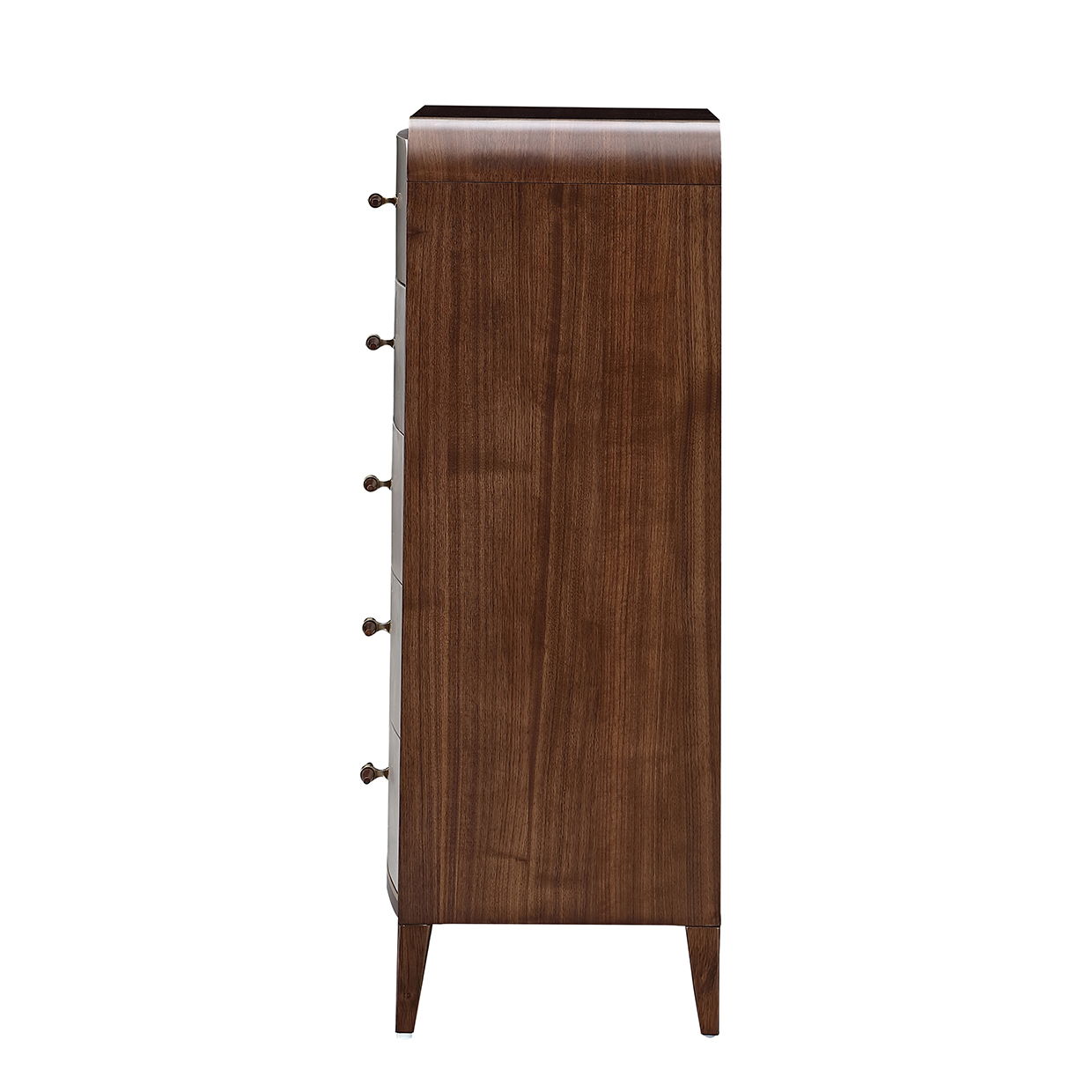 Houston - 5-Drawer Chest - Walnut