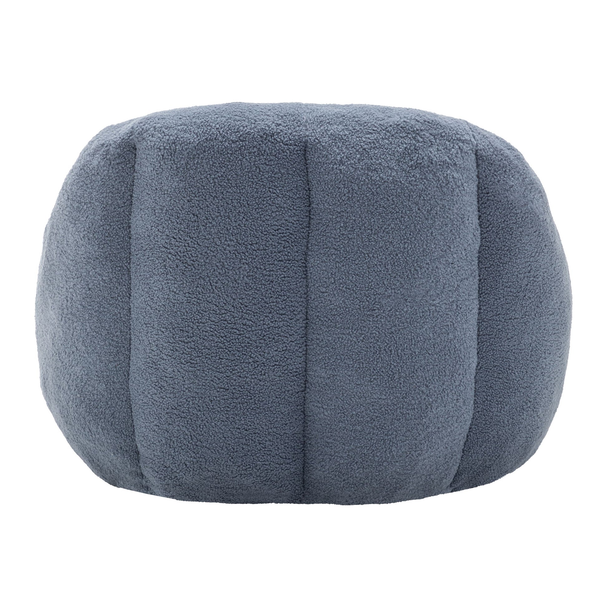 Comfy Bean Bag Chair With Memory Foam Filler, Tufted Soft - Best Buy Furniture