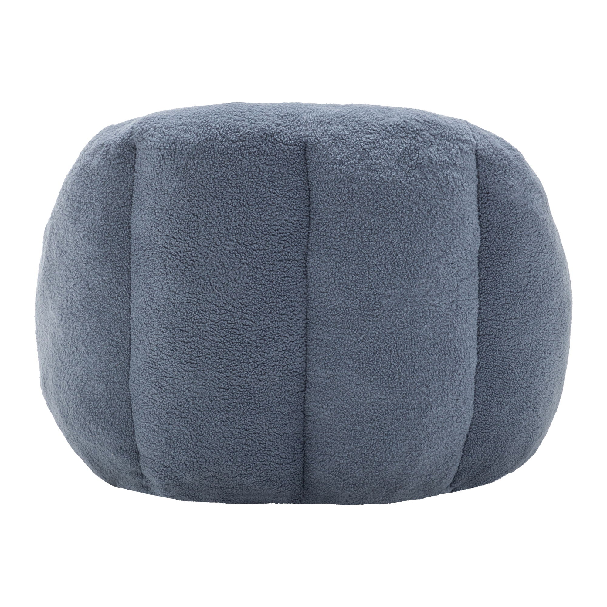 Comfy Bean Bag Chair With Memory Foam Filler, Tufted Soft - Best Buy Furniture
