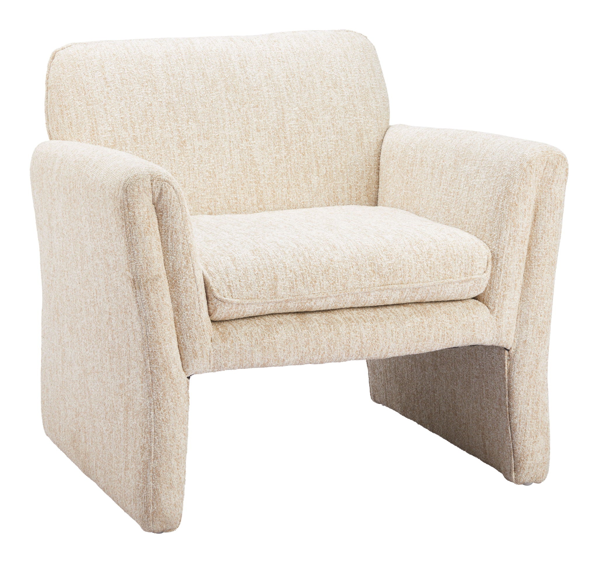 Dobra - Accent Chair - Oatmeal Beige