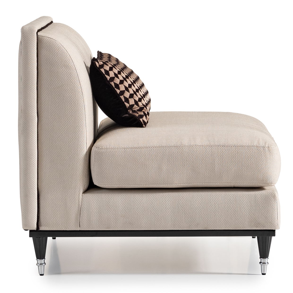 La Francaise - Armless Accent Chair