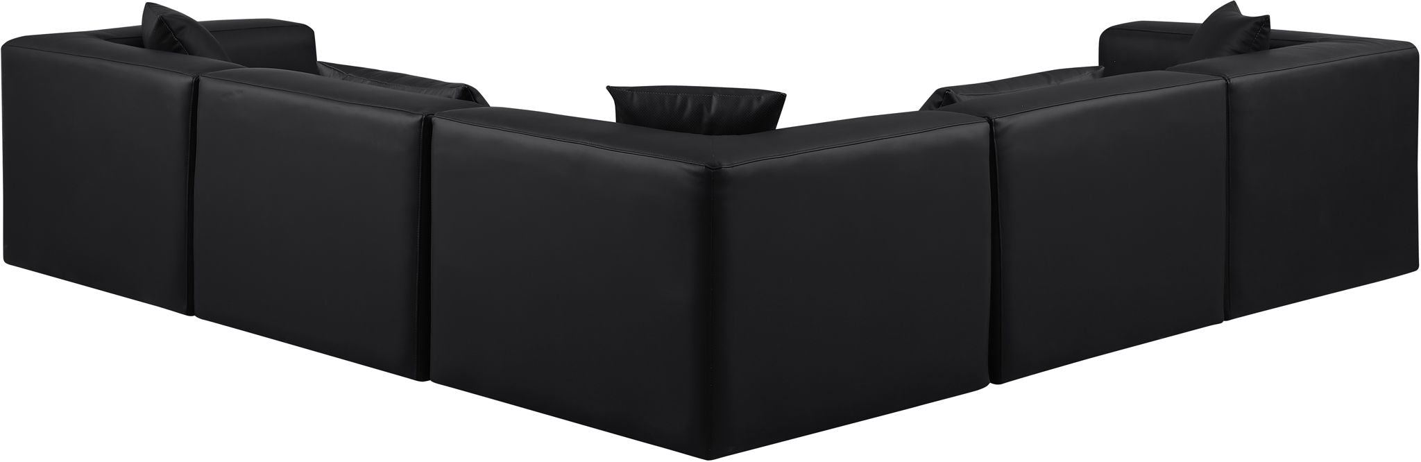 Cube - 5 Piece Modular Corner Sectional