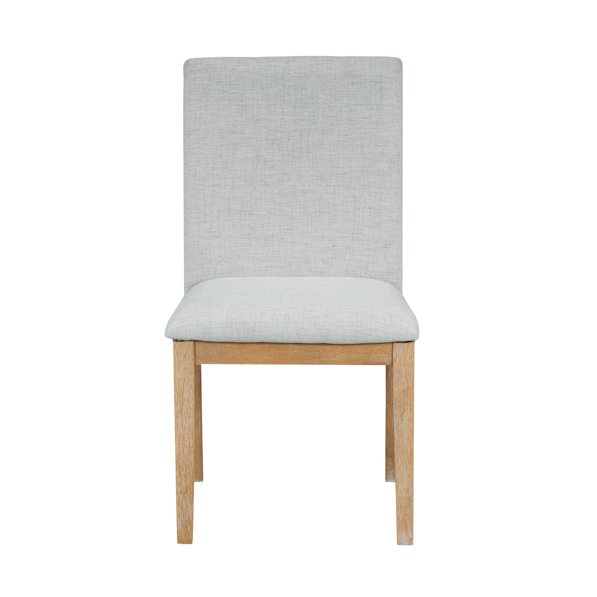 Topmax - 7 Piece Rustic Extendable Dining Table Set With Removable Leaf, 2 Arm Chairs And 4 Armless Chairs - Best Buy Furniture