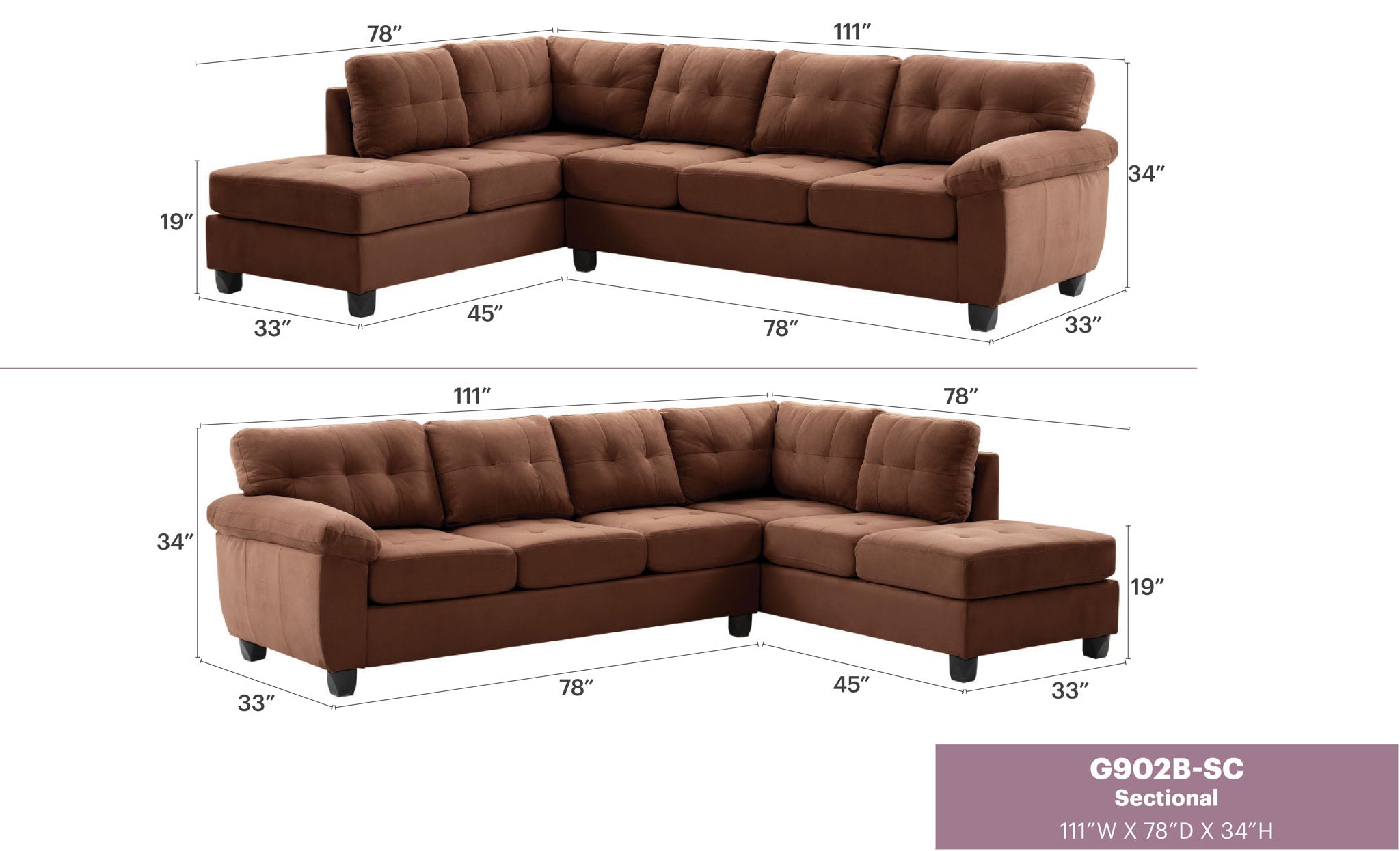 Gallant - Sectional