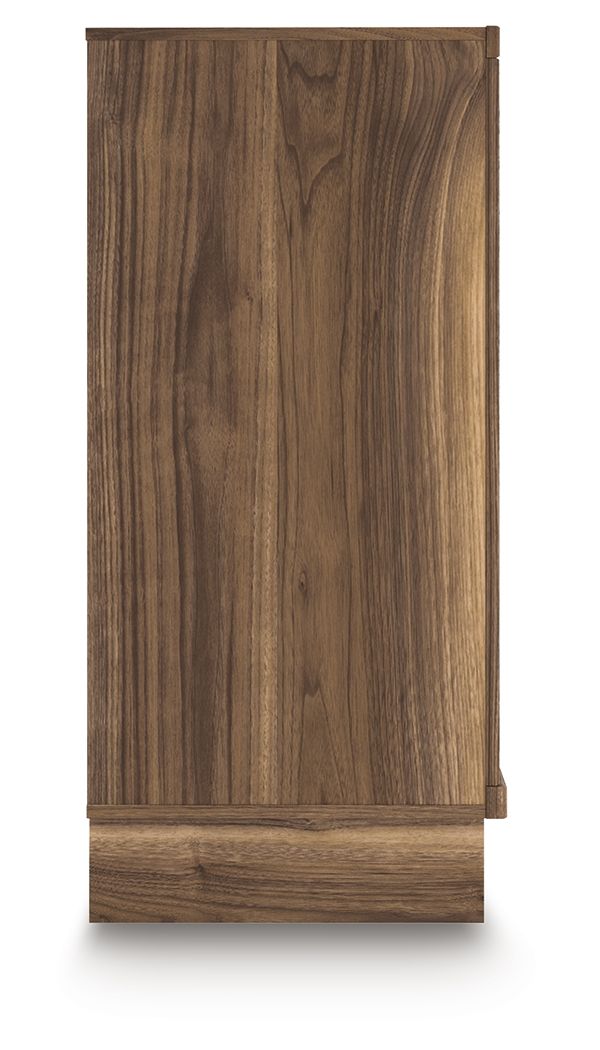 Chirason - Four Drawer Chest - Brown - Best Buy Furniture