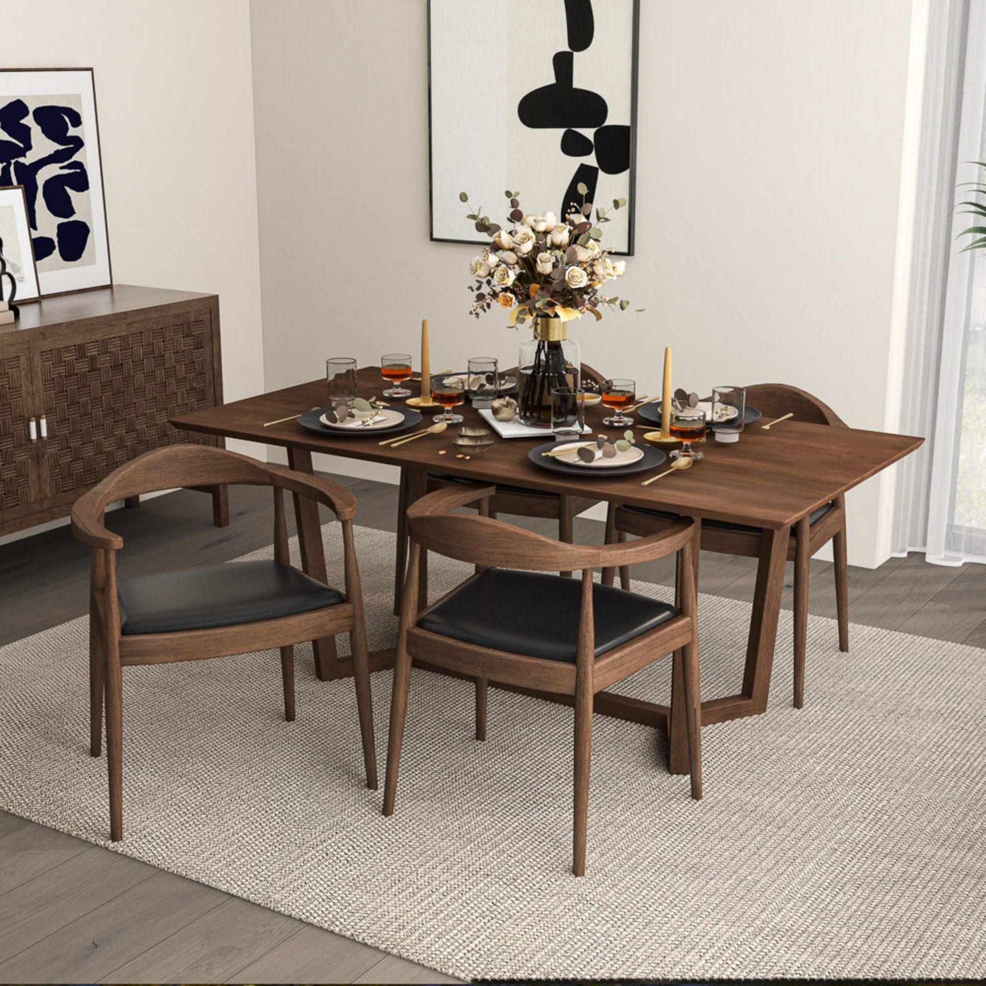 Kelly - Mid-Century Modern Dining Chair