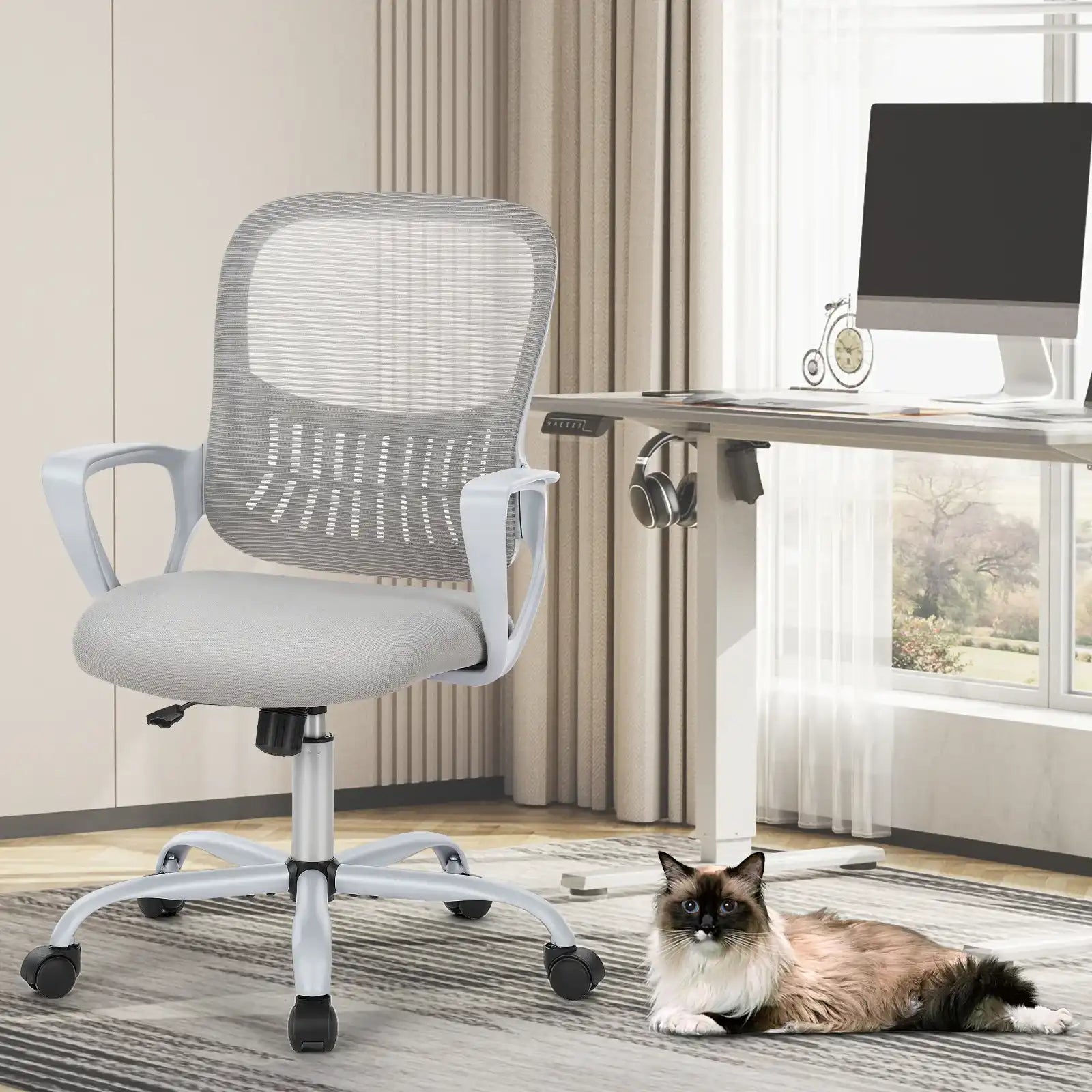 Lyric Ergonomic Office Chair Home Desk Mesh Chair