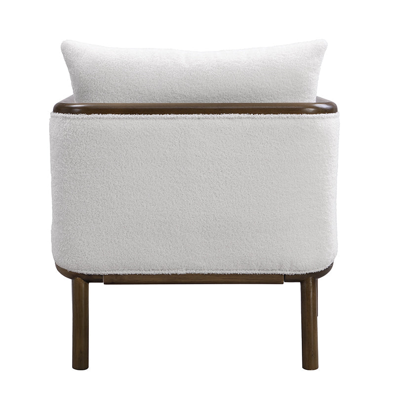 Sherpa Fabric Accent Chair - Best Buy Furniture