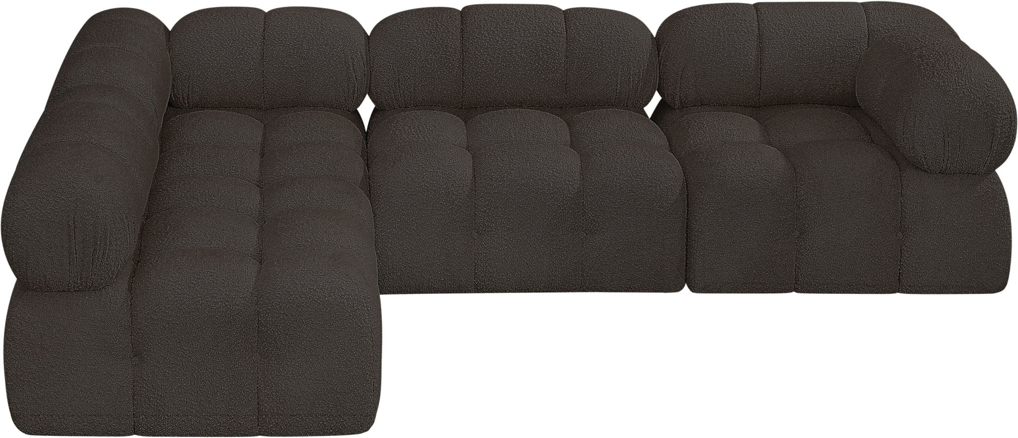 Ames - 4 Piece Modular Sectional