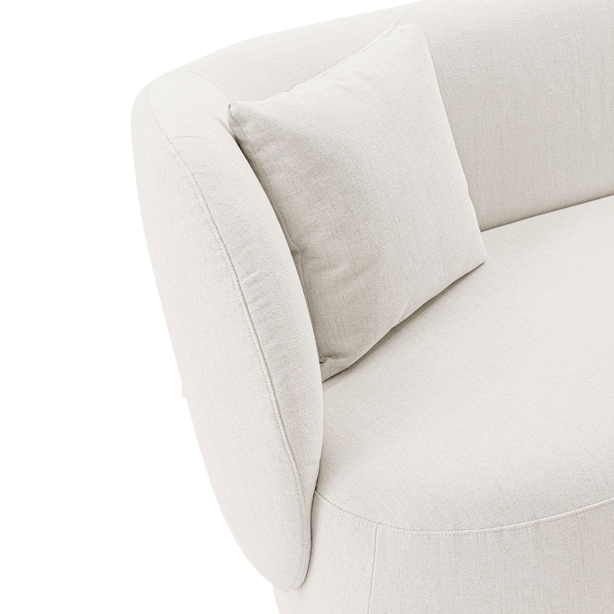 Siri - Upholstered Sofa - Cream