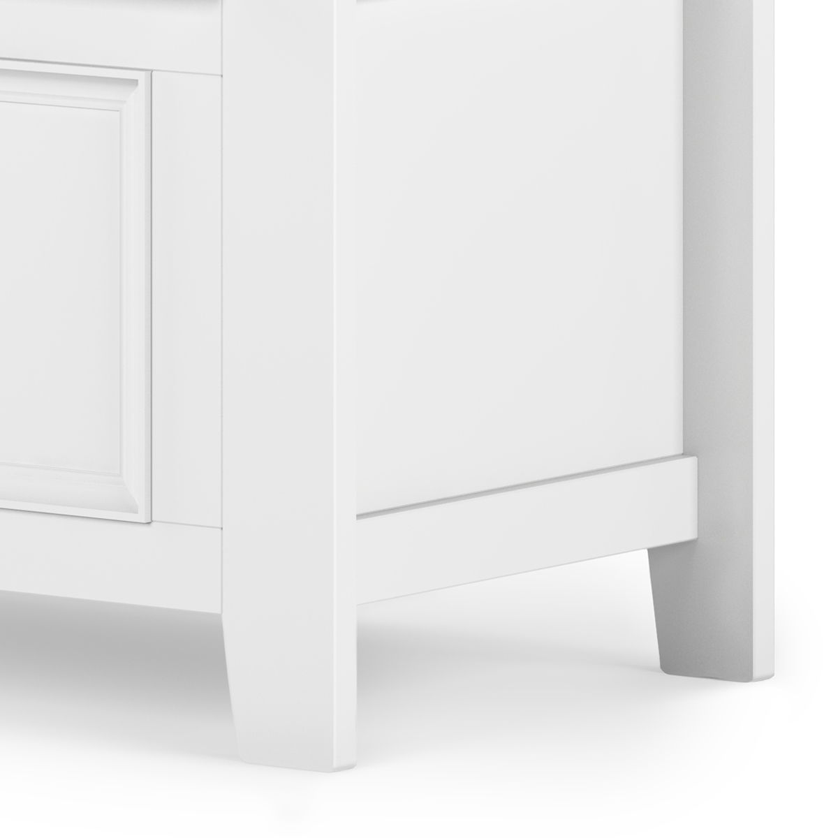 Amherst - Small Transitional Entryway Storage Bench - Best Buy Furniture