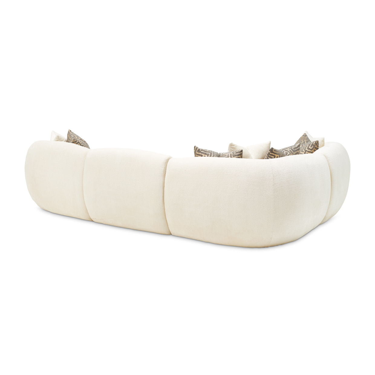 Le Montreaux - 5-Piece Modular Sectional - Gardenia - Best Buy Furniture