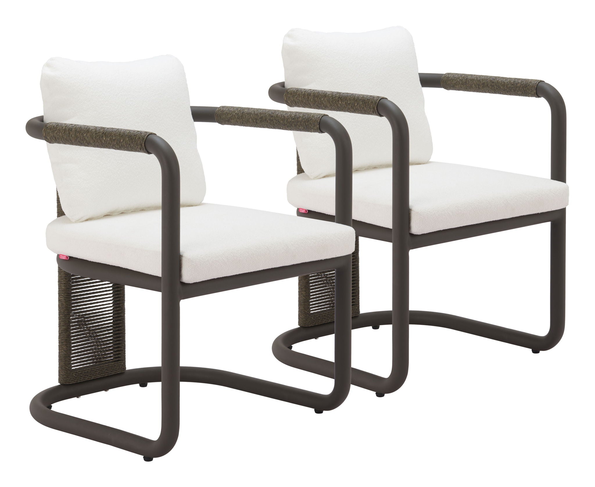 Ciel - Dining Chair (Set of 2) - White / Ivory