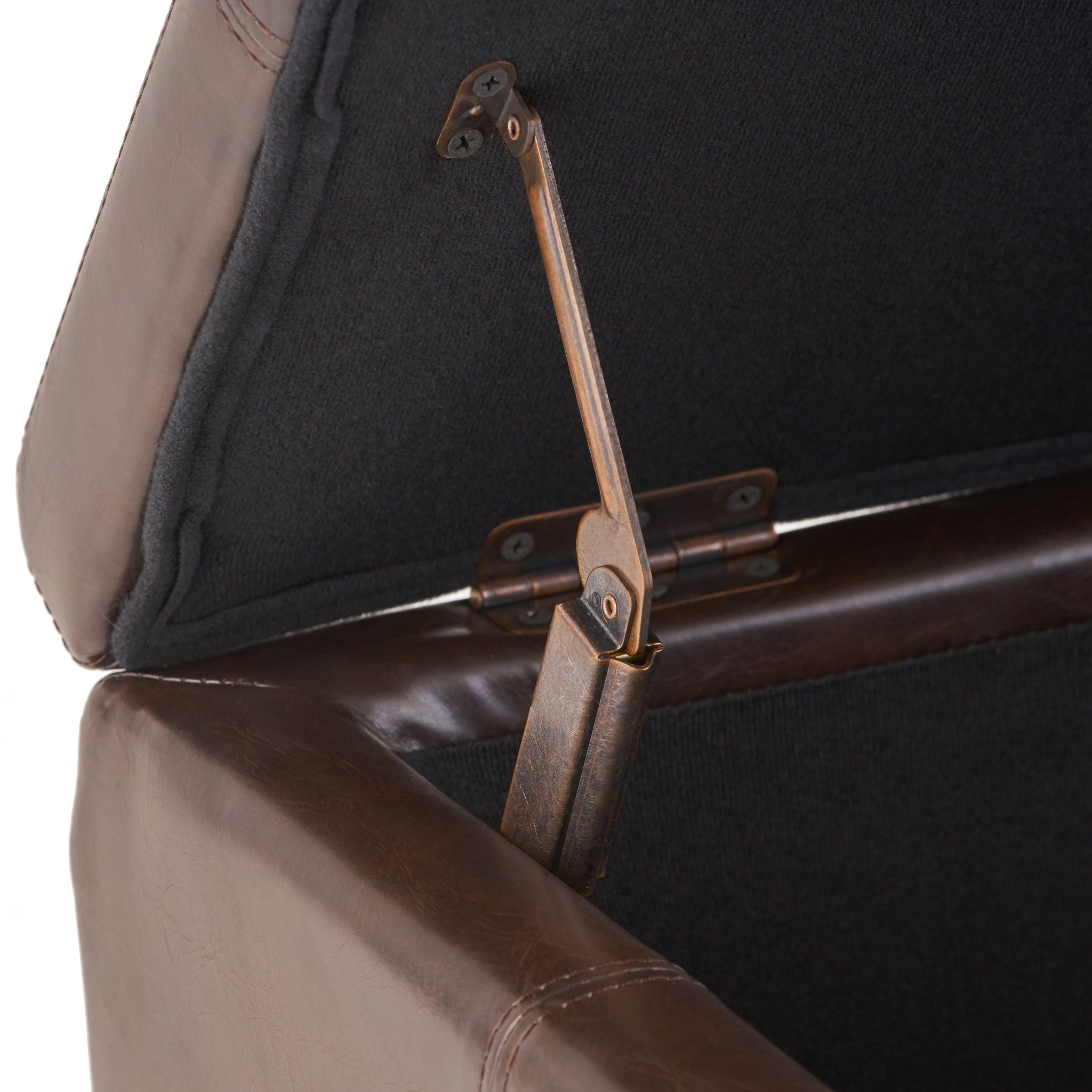 Glouster - Contemporary Storage Ottoman