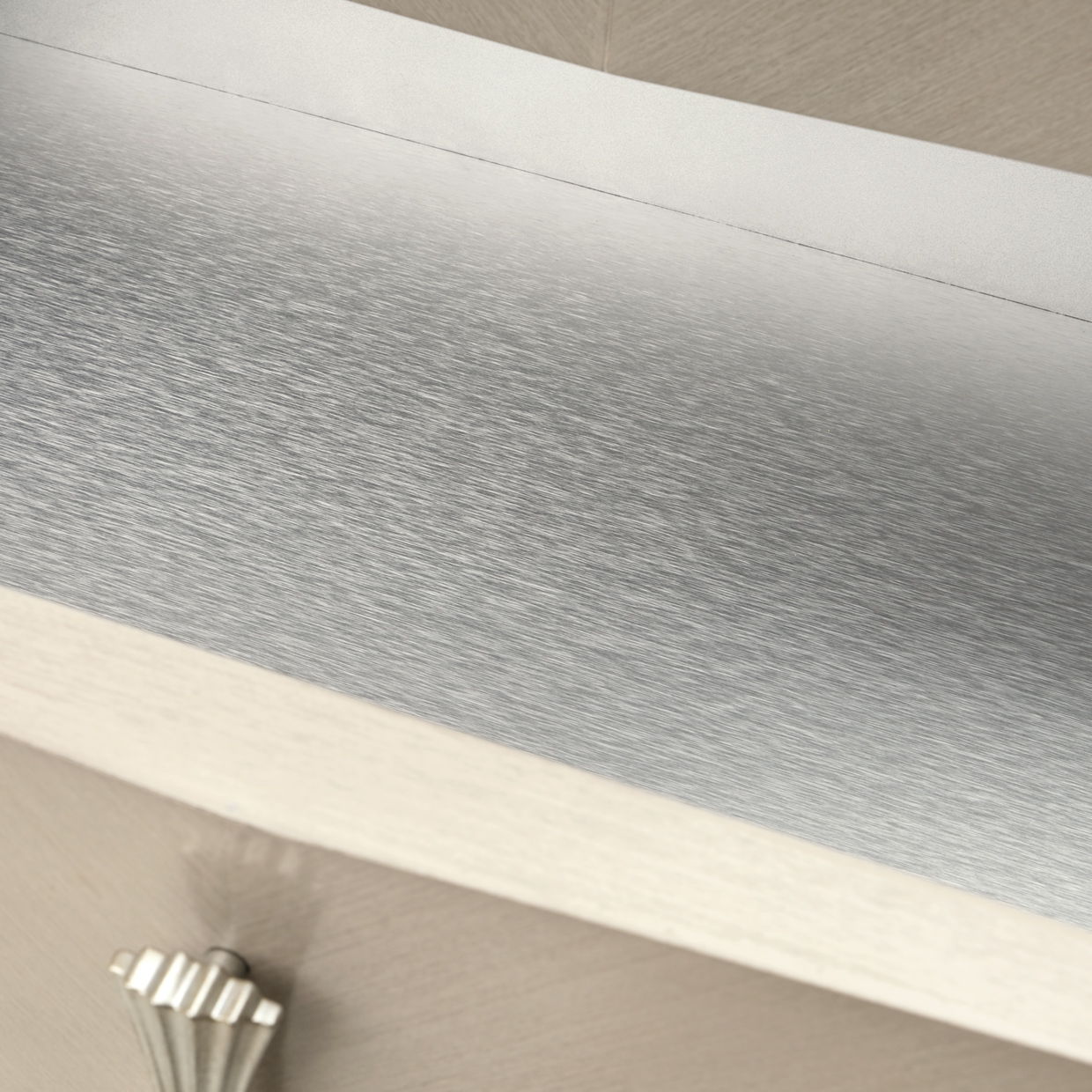 Fantosini - 10-Drawer Mule Chest - Silver Mist