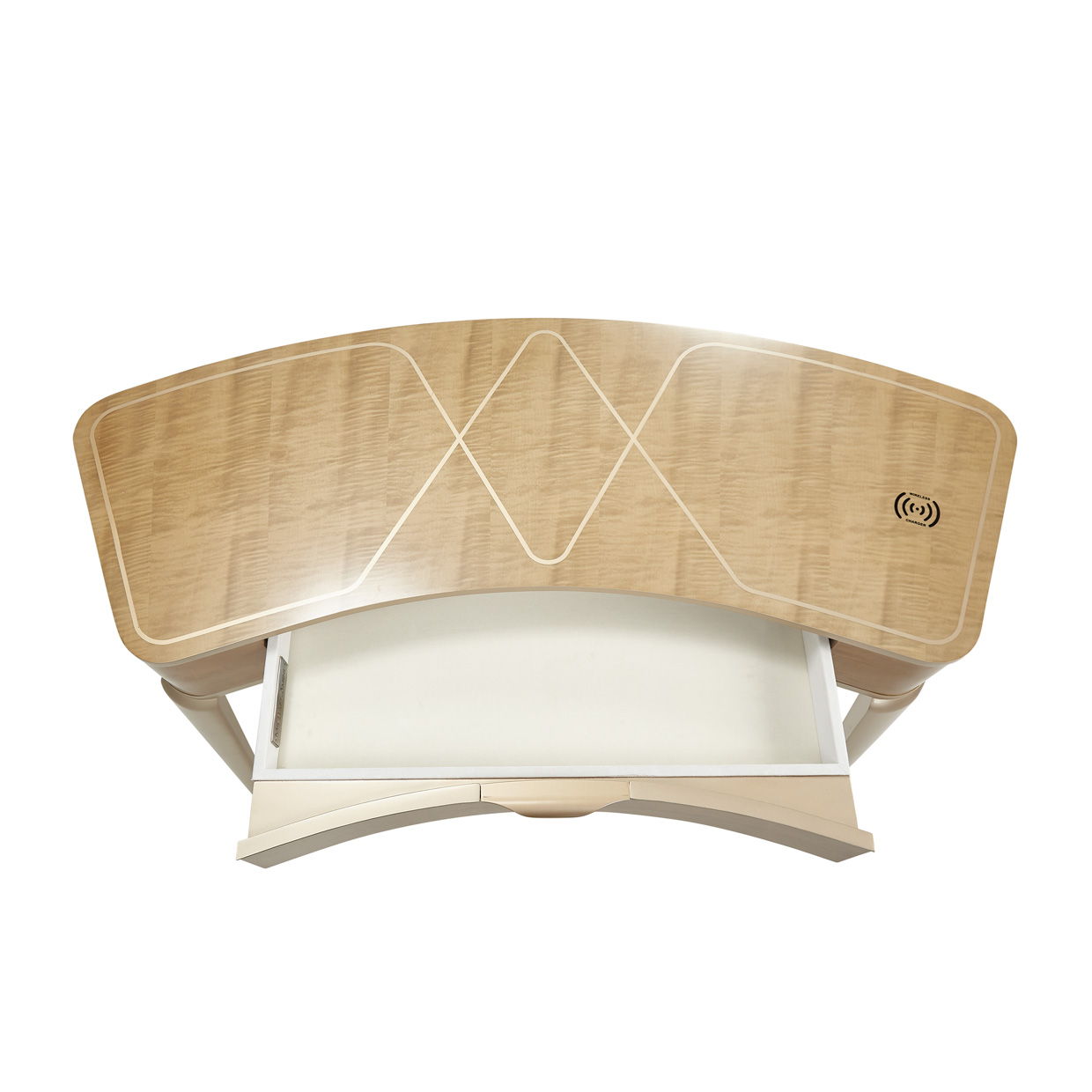 Malibu Crest - Vanity/Writing Desk - Blush