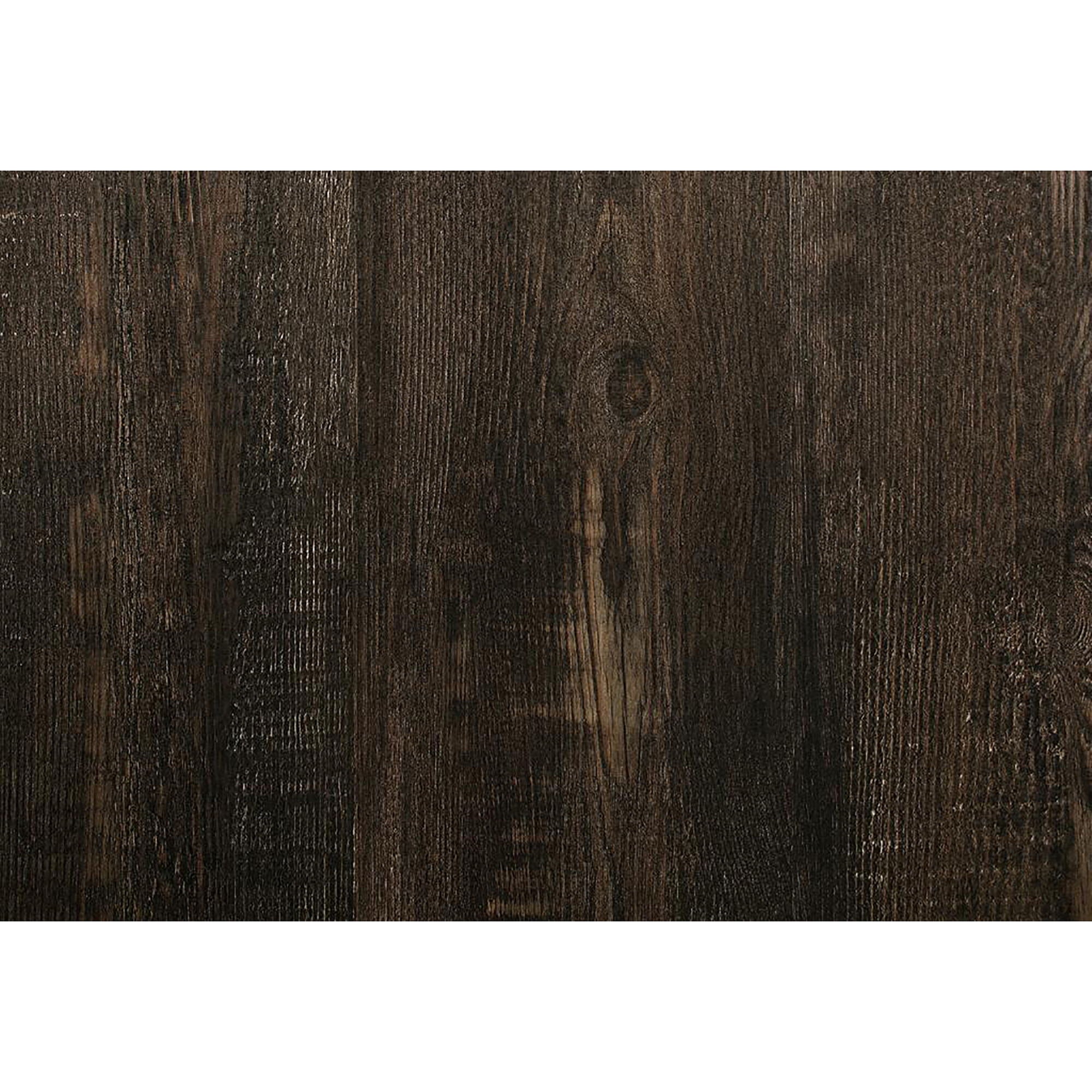 Monica - Chest With Spacious Drawers Bar Handles - Dark Oak