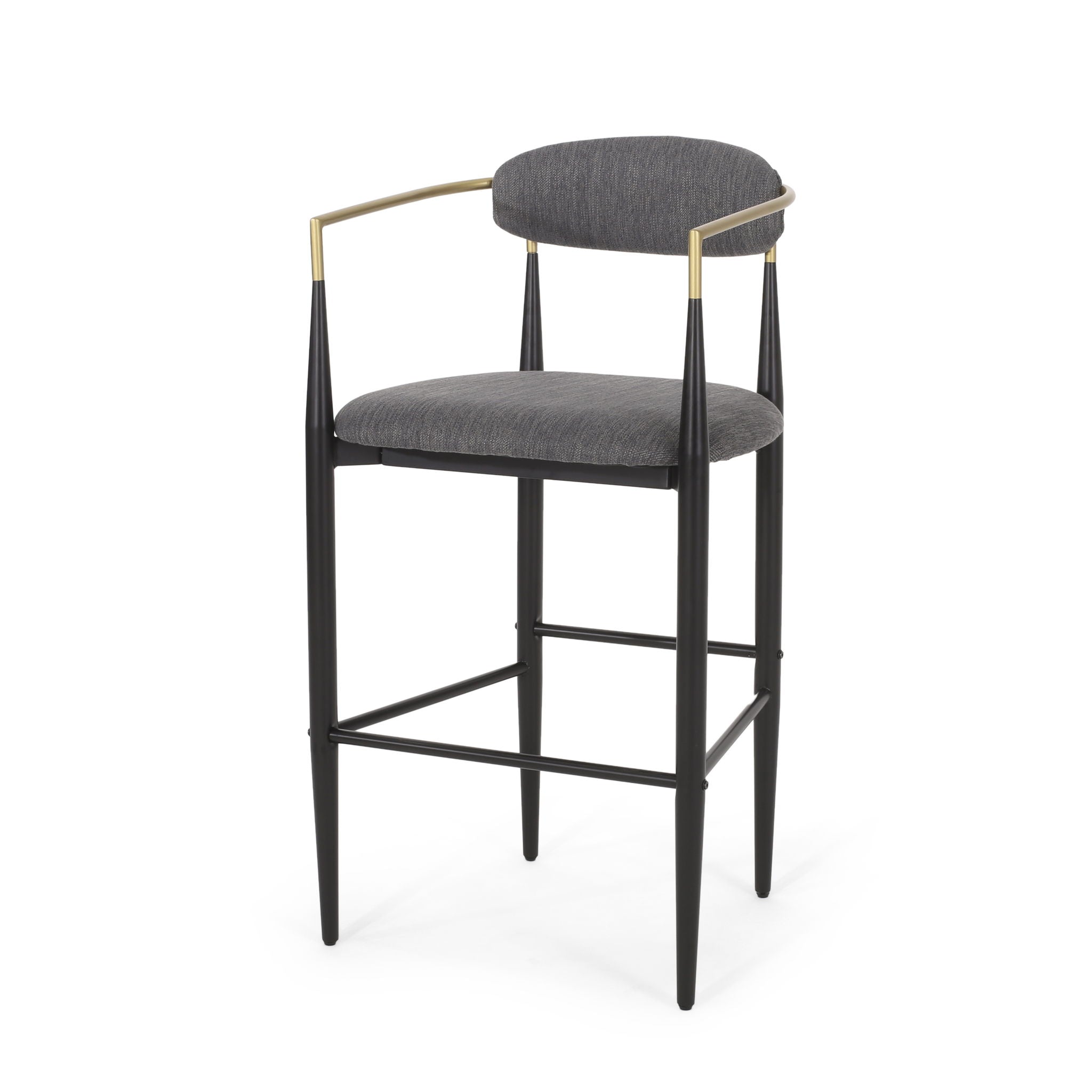 Counter Height Upholstered Barstools (Set of 2)