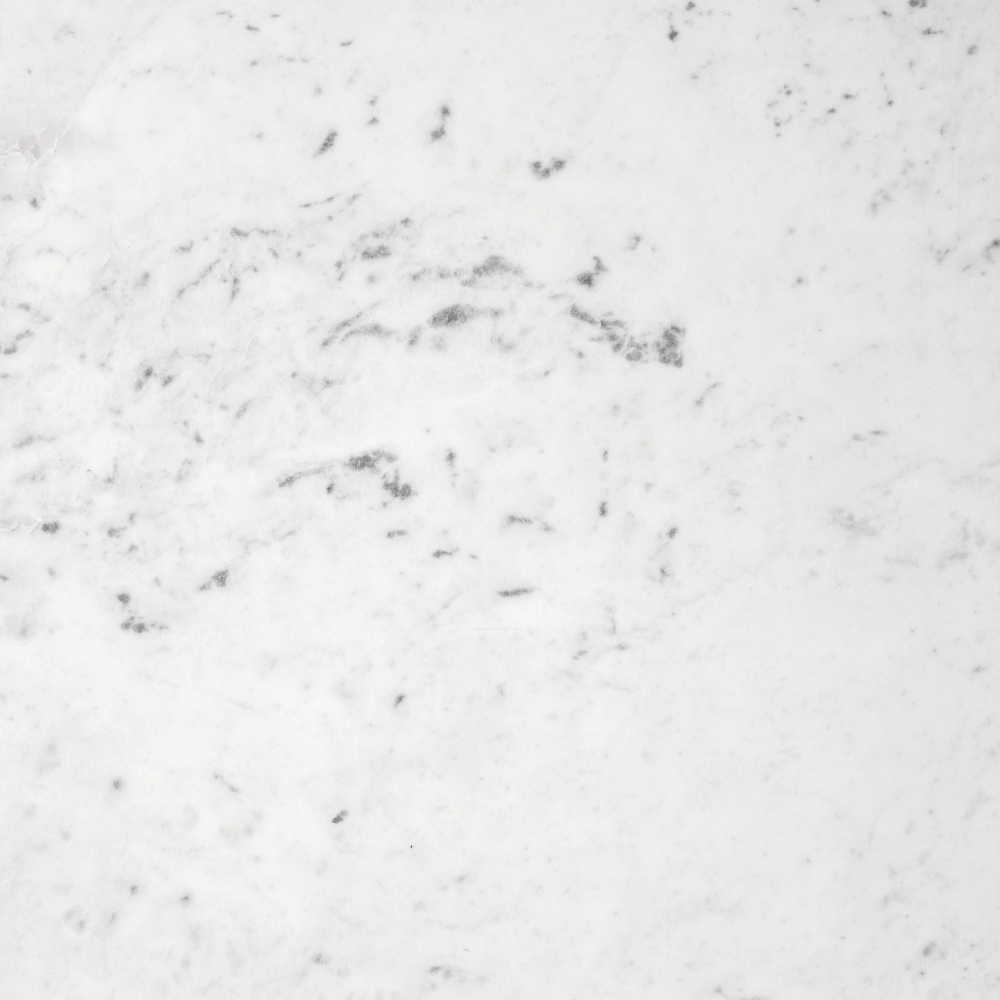 Clement - Marble Side Table - White & Gold