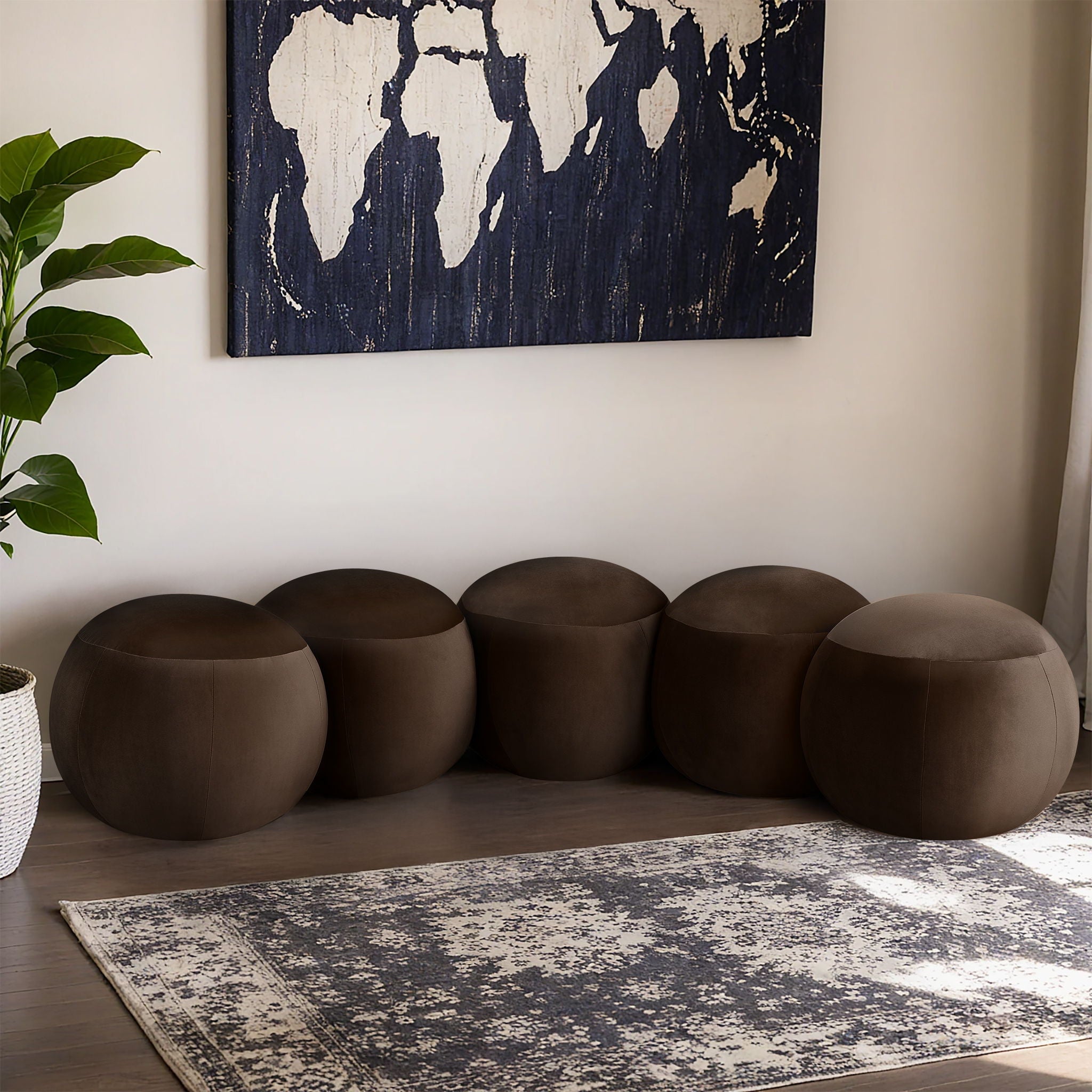 Apollo - Velvet Bench