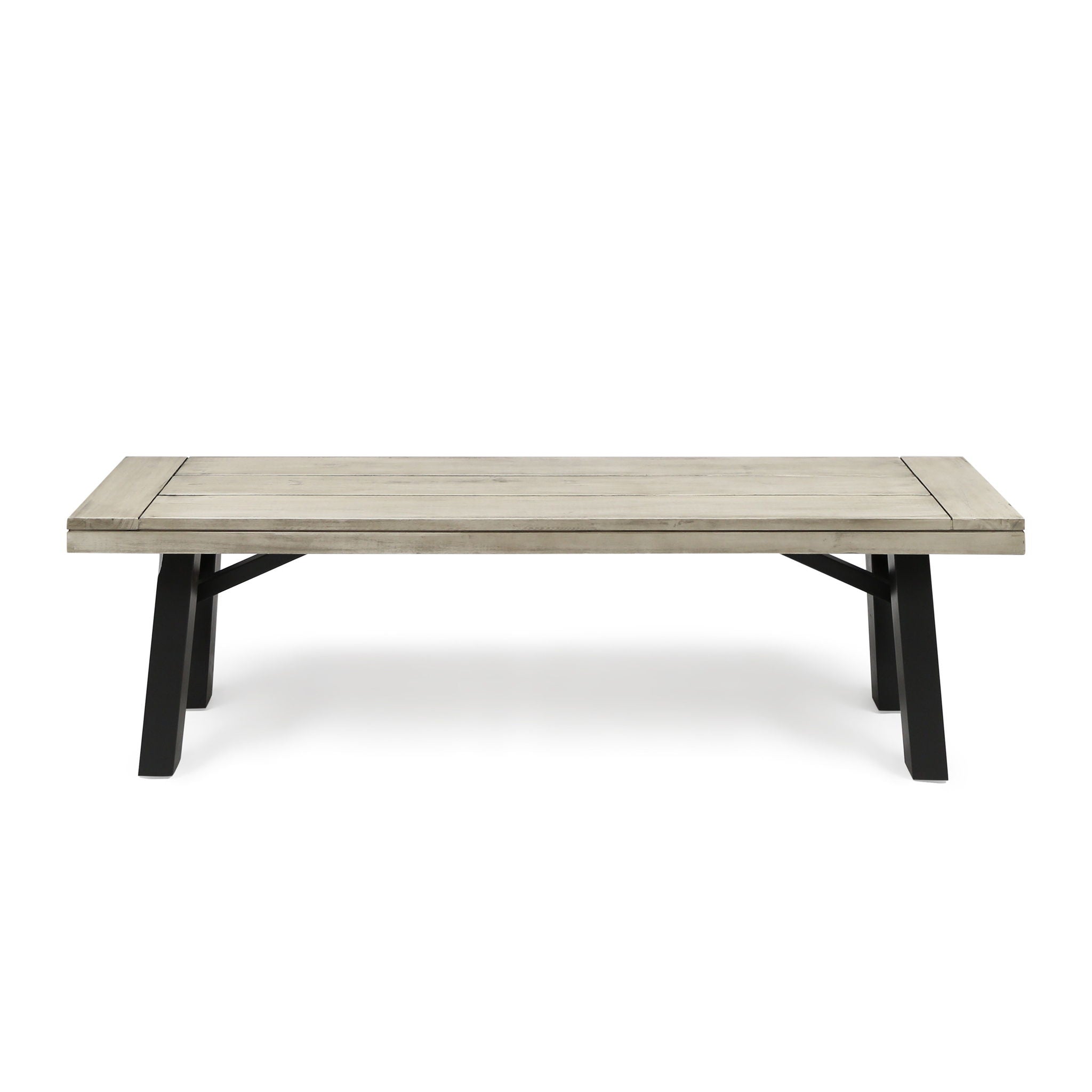 Bettina - Dining Set 3 Pieces - Gray